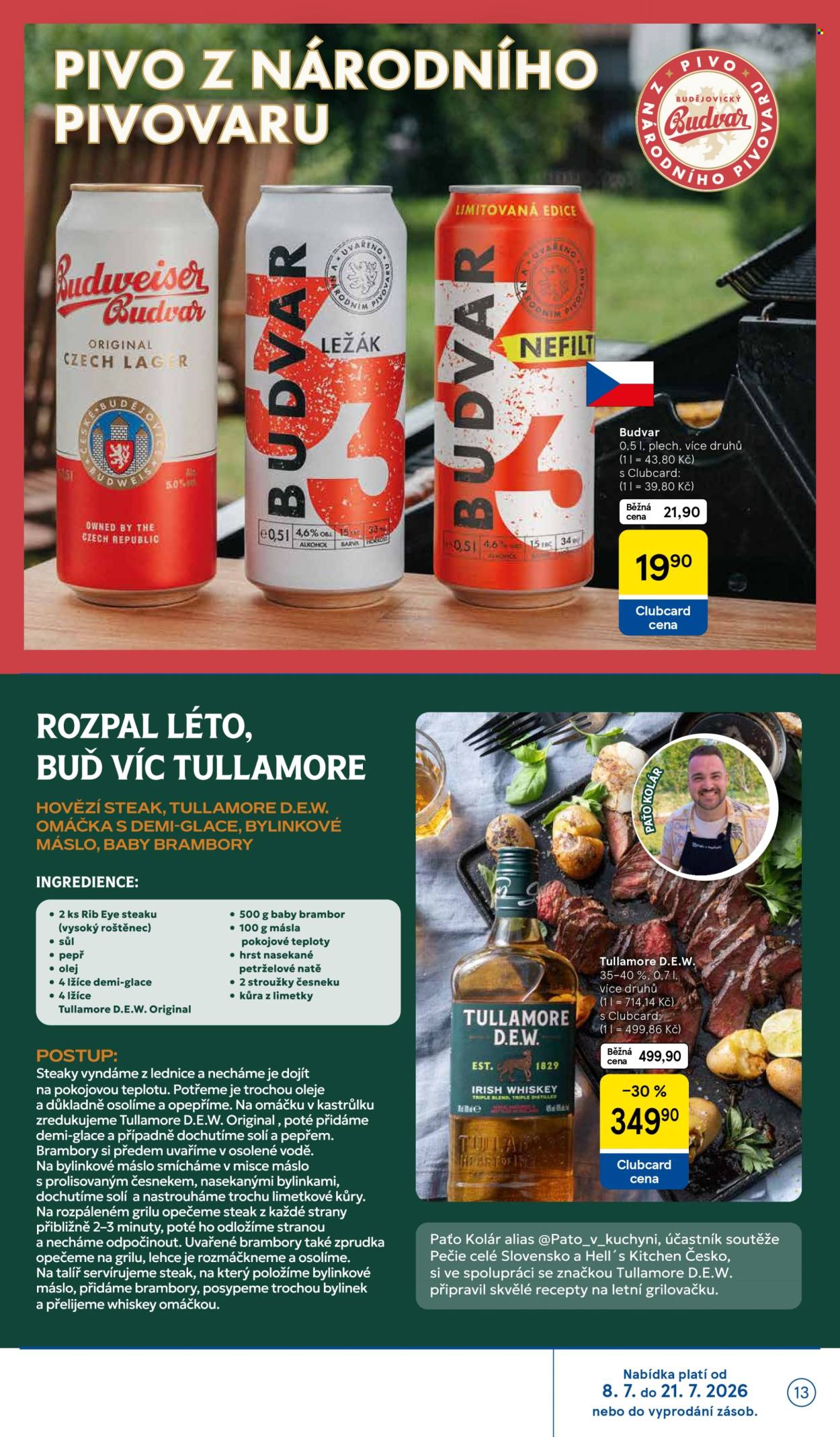 Leták TESCO - 8. 7. 2026 - 14. 7. 2026. Strana 13