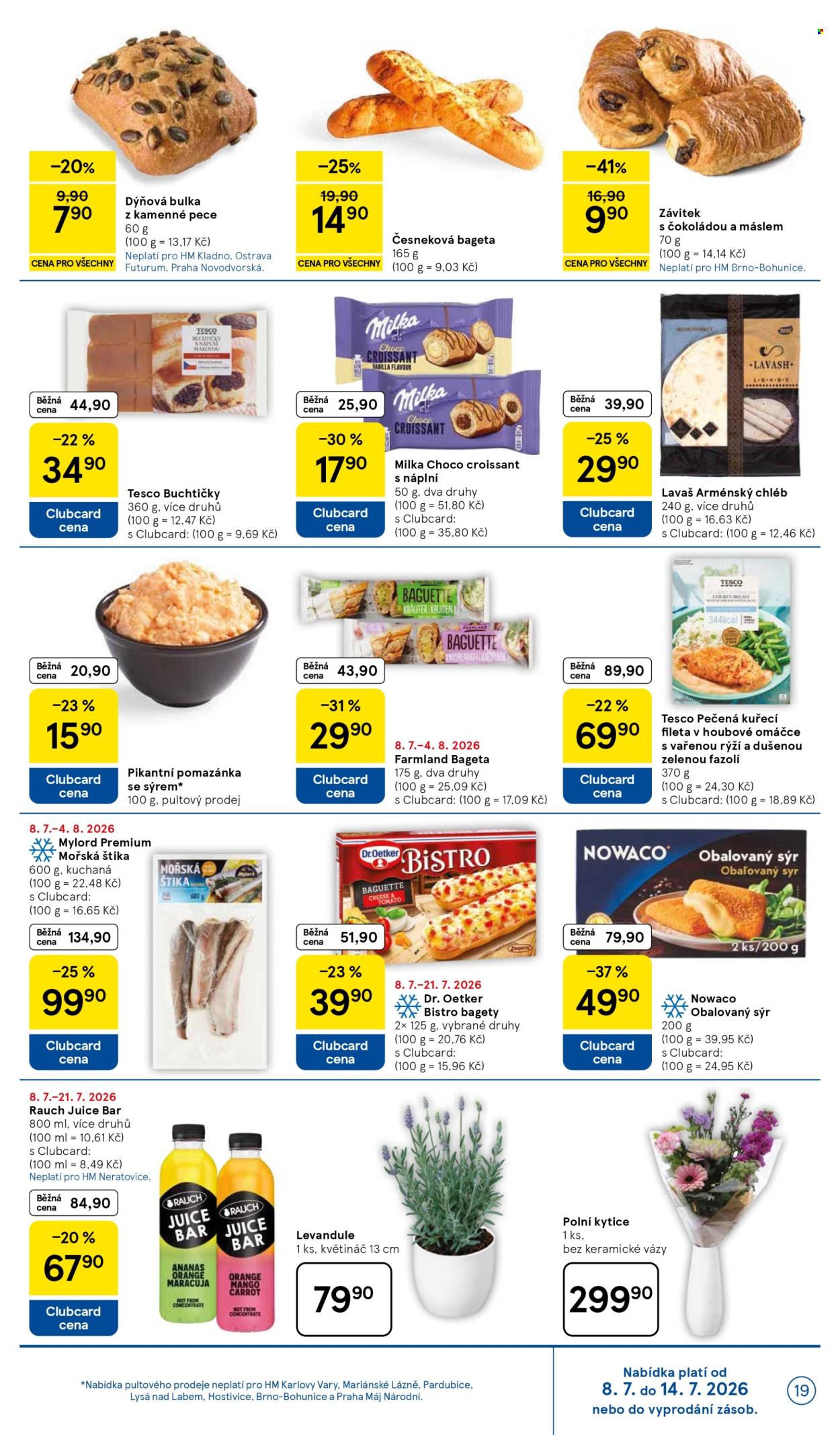 Leták TESCO - 8. 7. 2026 - 14. 7. 2026. Strana 19