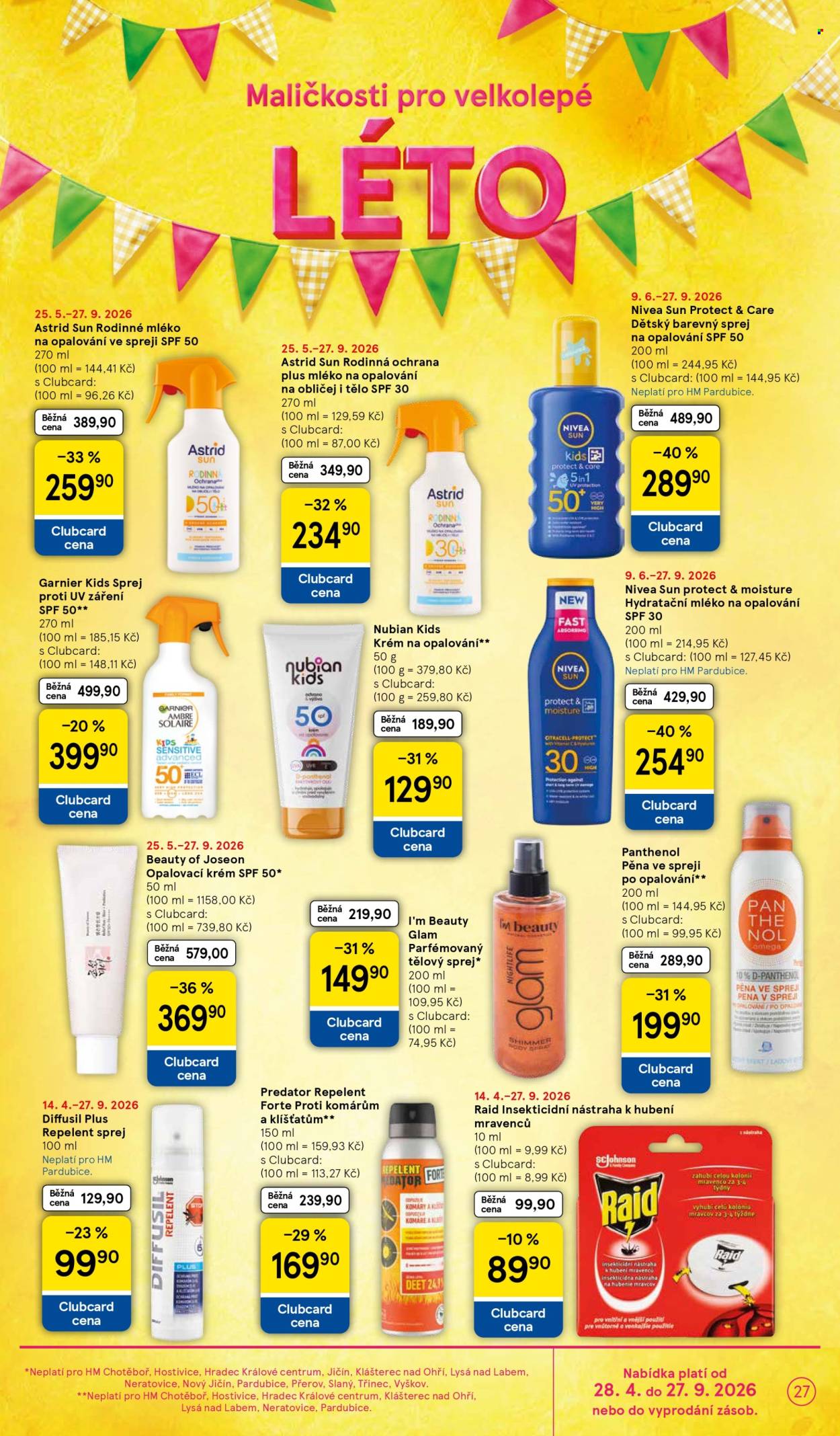 Leták TESCO - 8. 7. 2026 - 14. 7. 2026. Strana 27