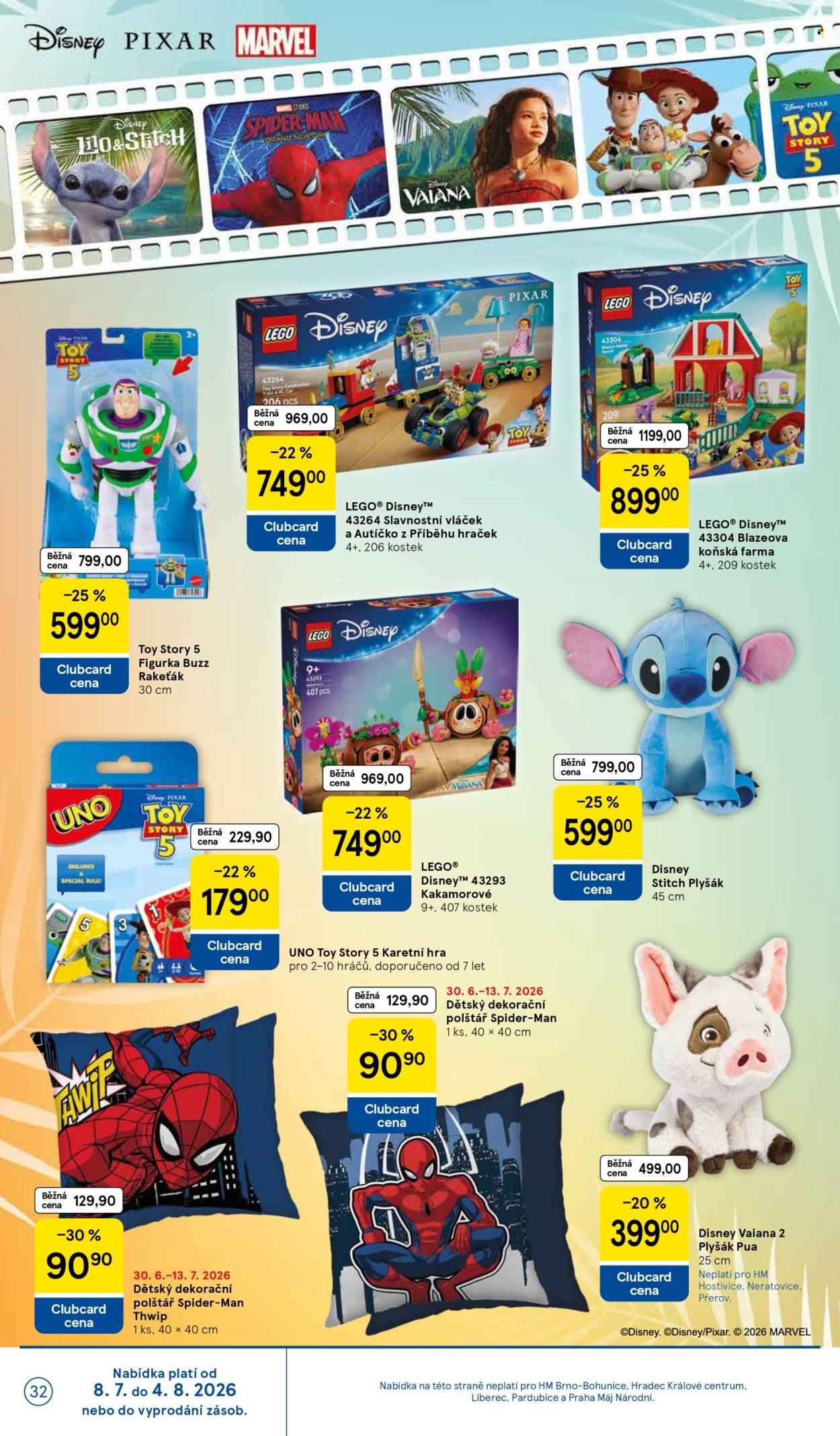 Leták TESCO - 8. 7. 2026 - 14. 7. 2026. Strana 32