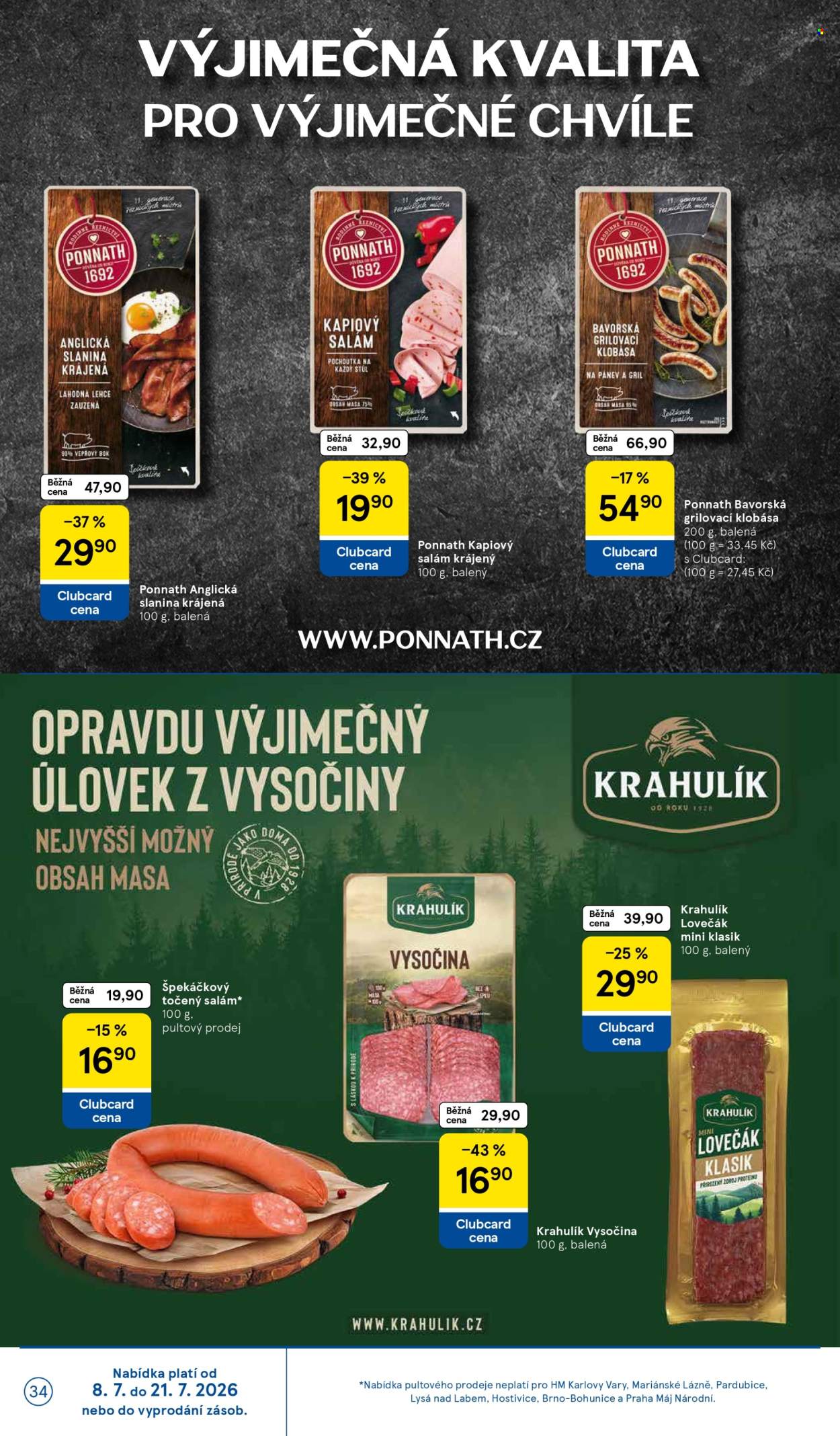 Leták TESCO - 8. 7. 2026 - 14. 7. 2026. Strana 34