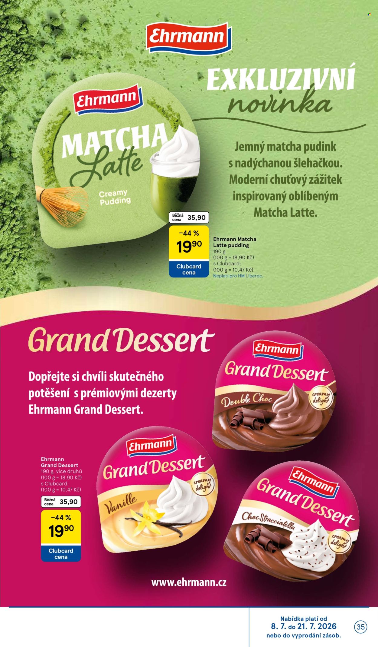 Leták TESCO - 8. 7. 2026 - 14. 7. 2026. Strana 35