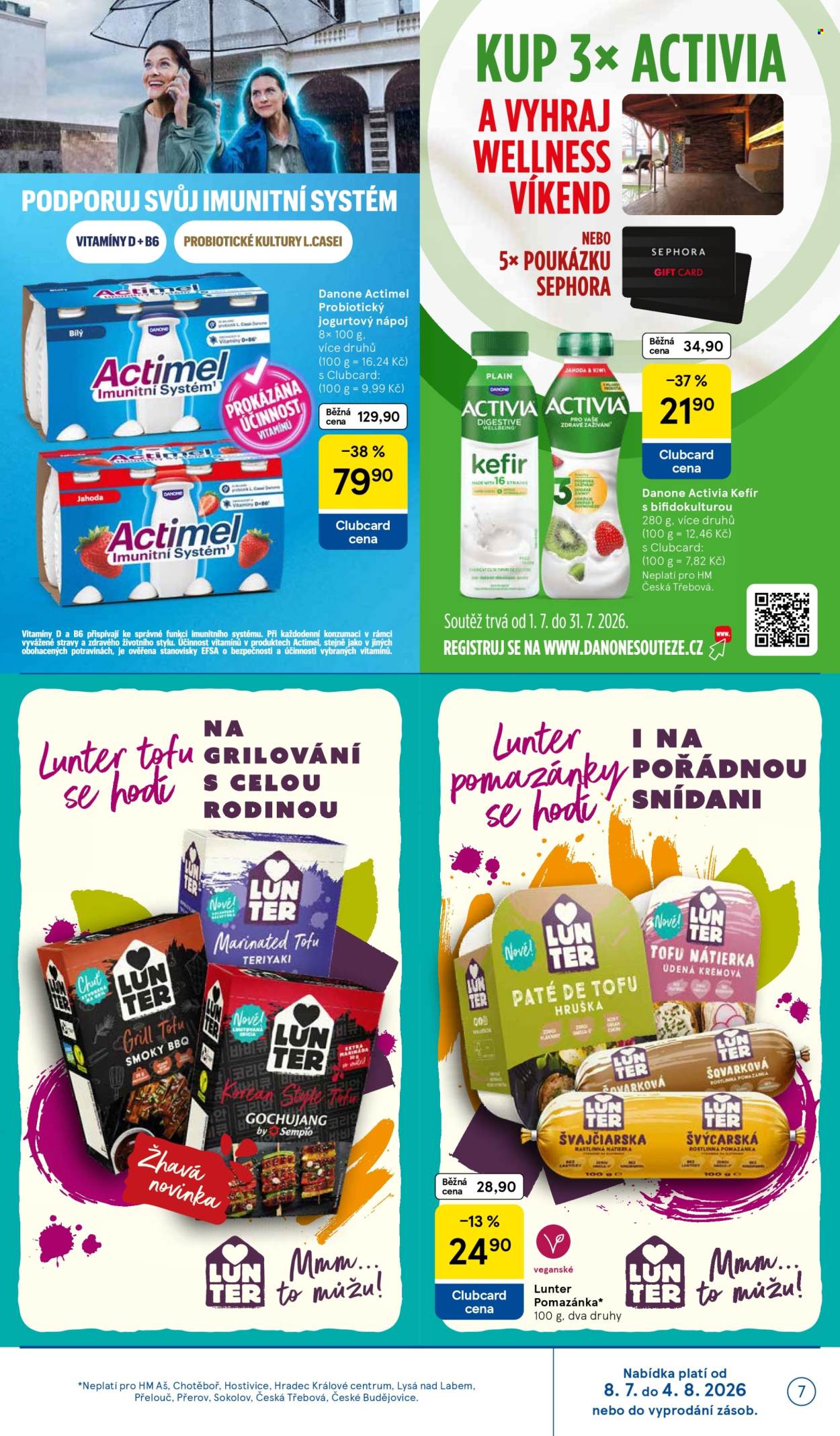 Leták TESCO hypermarket - 8. 7. 2026 - 4. 8. 2026. Strana 7