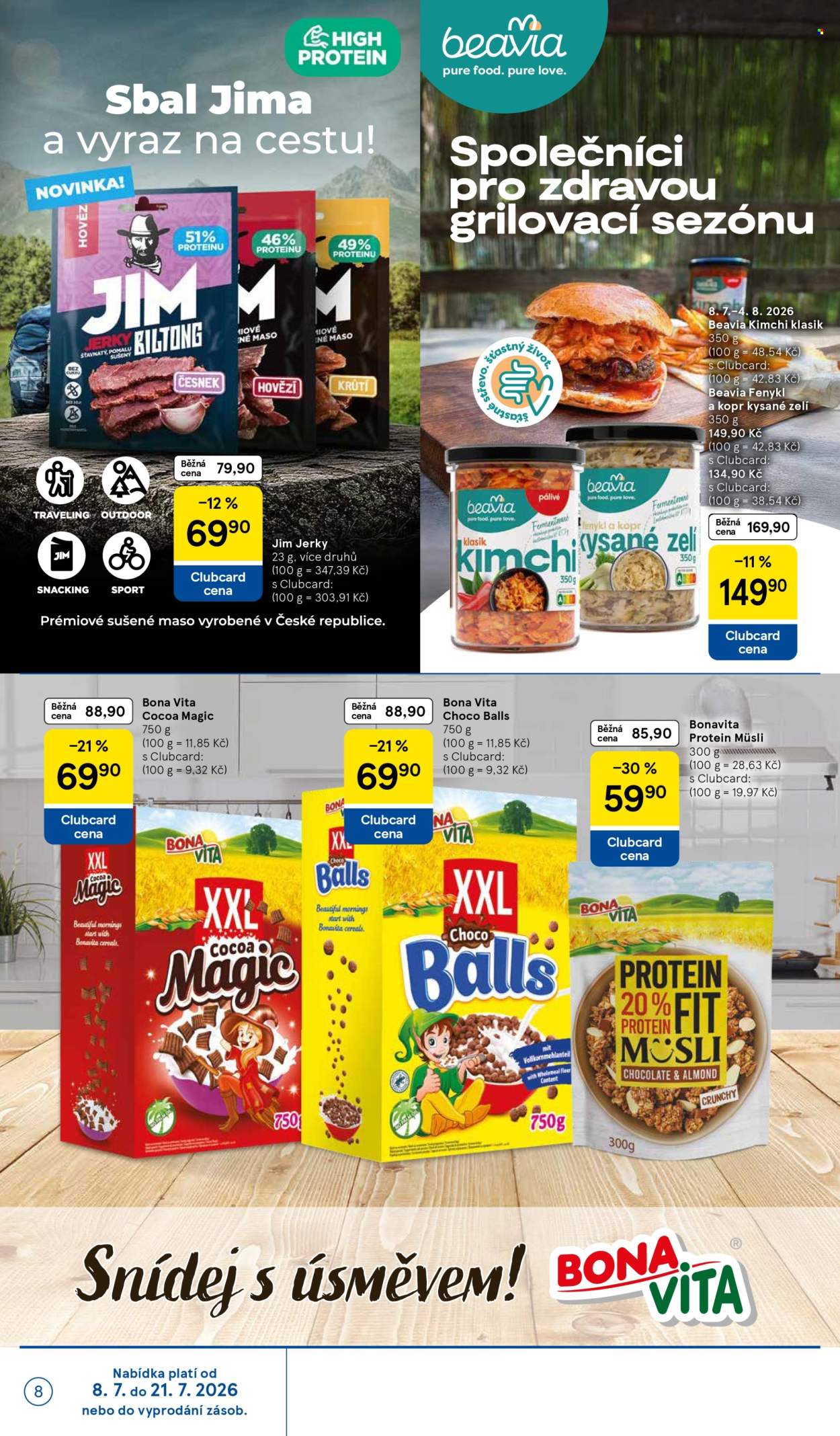 Leták TESCO hypermarket - 8. 7. 2026 - 4. 8. 2026. Strana 8