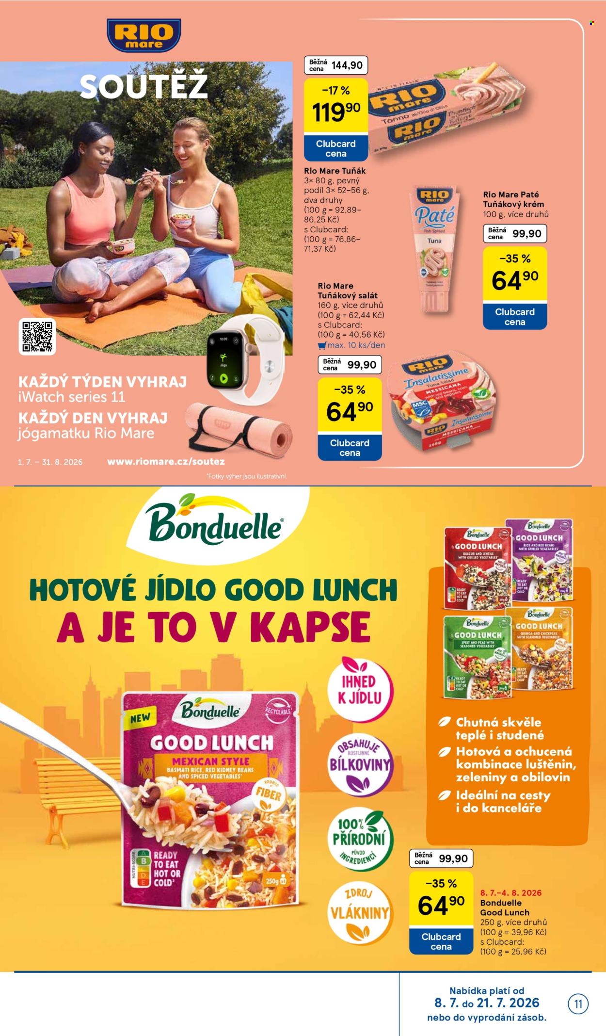Leták TESCO hypermarket - 8. 7. 2026 - 4. 8. 2026. Strana 11