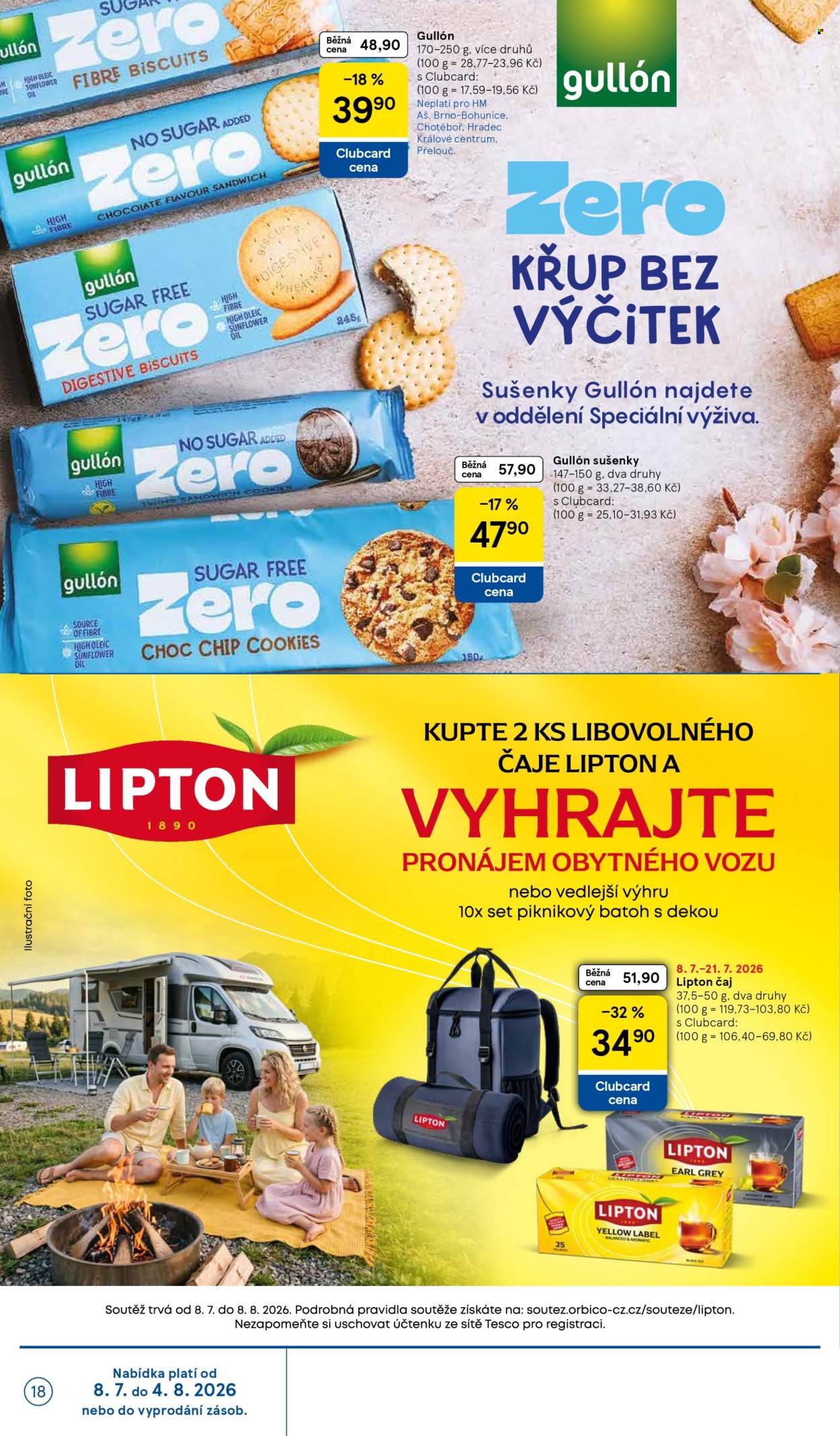 Leták TESCO hypermarket - 8. 7. 2026 - 4. 8. 2026. Strana 18