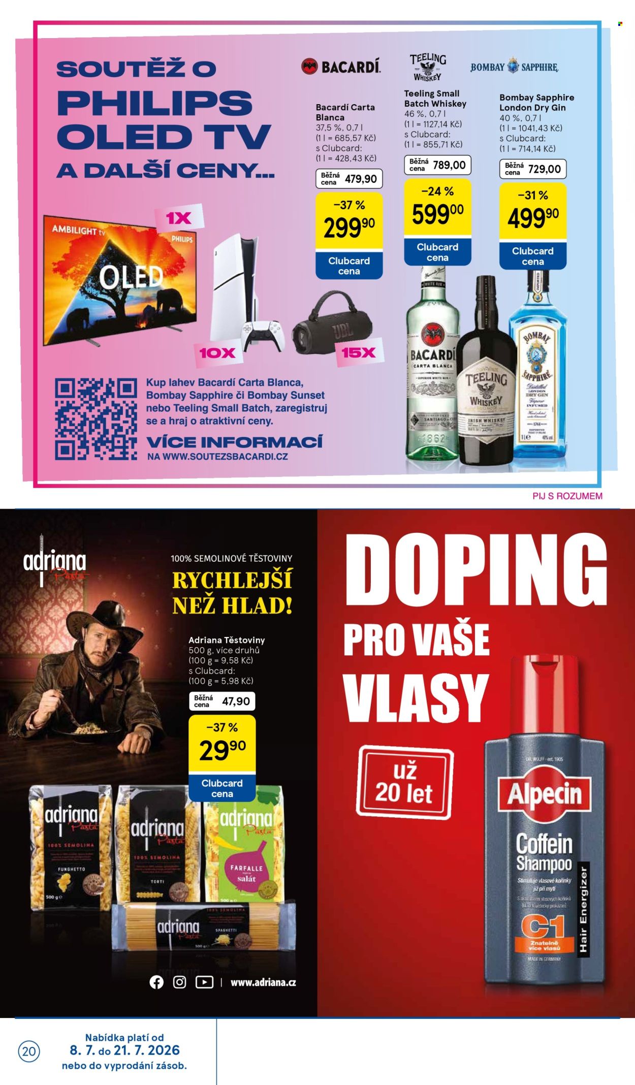 Leták TESCO hypermarket - 8. 7. 2026 - 4. 8. 2026. Strana 20