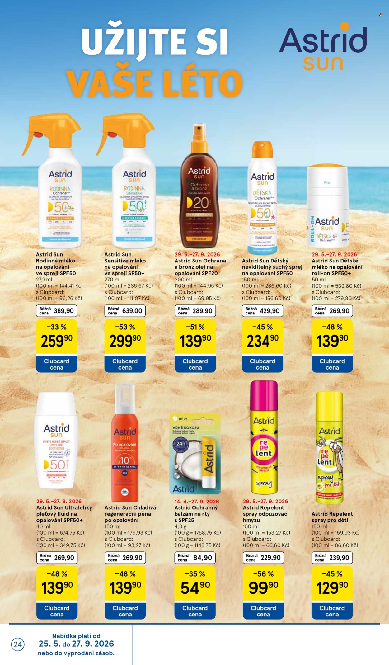 Leták TESCO hypermarket - 8. 7. 2026 - 4. 8. 2026. Strana 24
