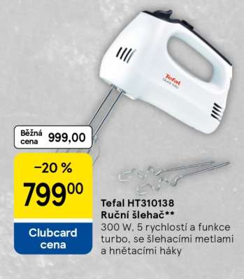 Tefal HT310138 Ruční šlehač