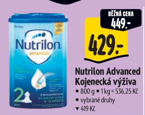 Nutrilon Advanced Kojenecká výživa