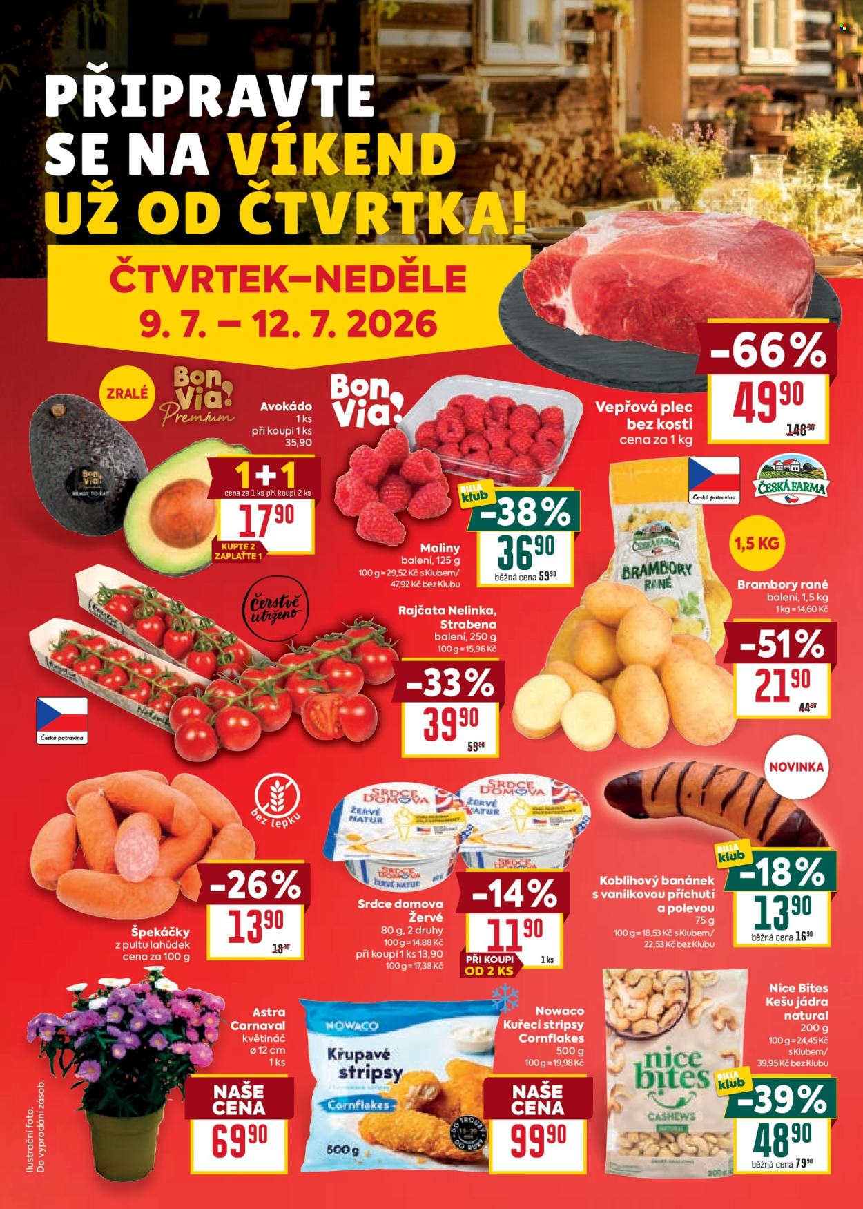 Leták BILLA - 8. 7. 2026 - 14. 7. 2026. Strana 30