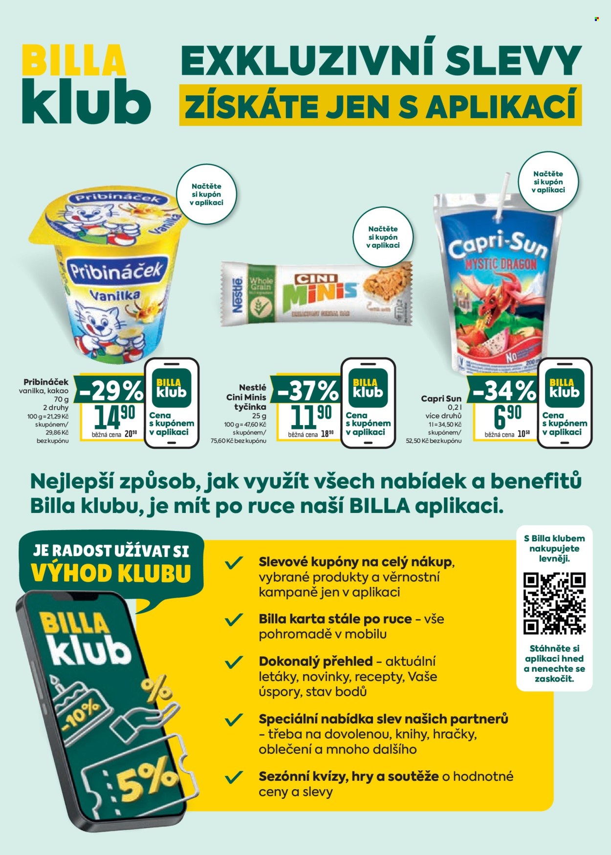 Leták BILLA - 8. 7. 2026 - 14. 7. 2026. Strana 34