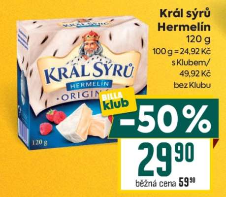 Král Sýrů Hermelín