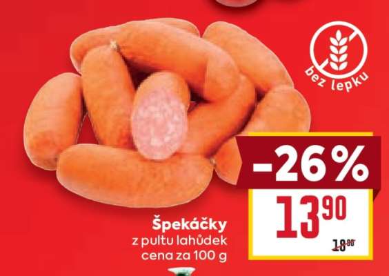 ŠPEKÁČKY