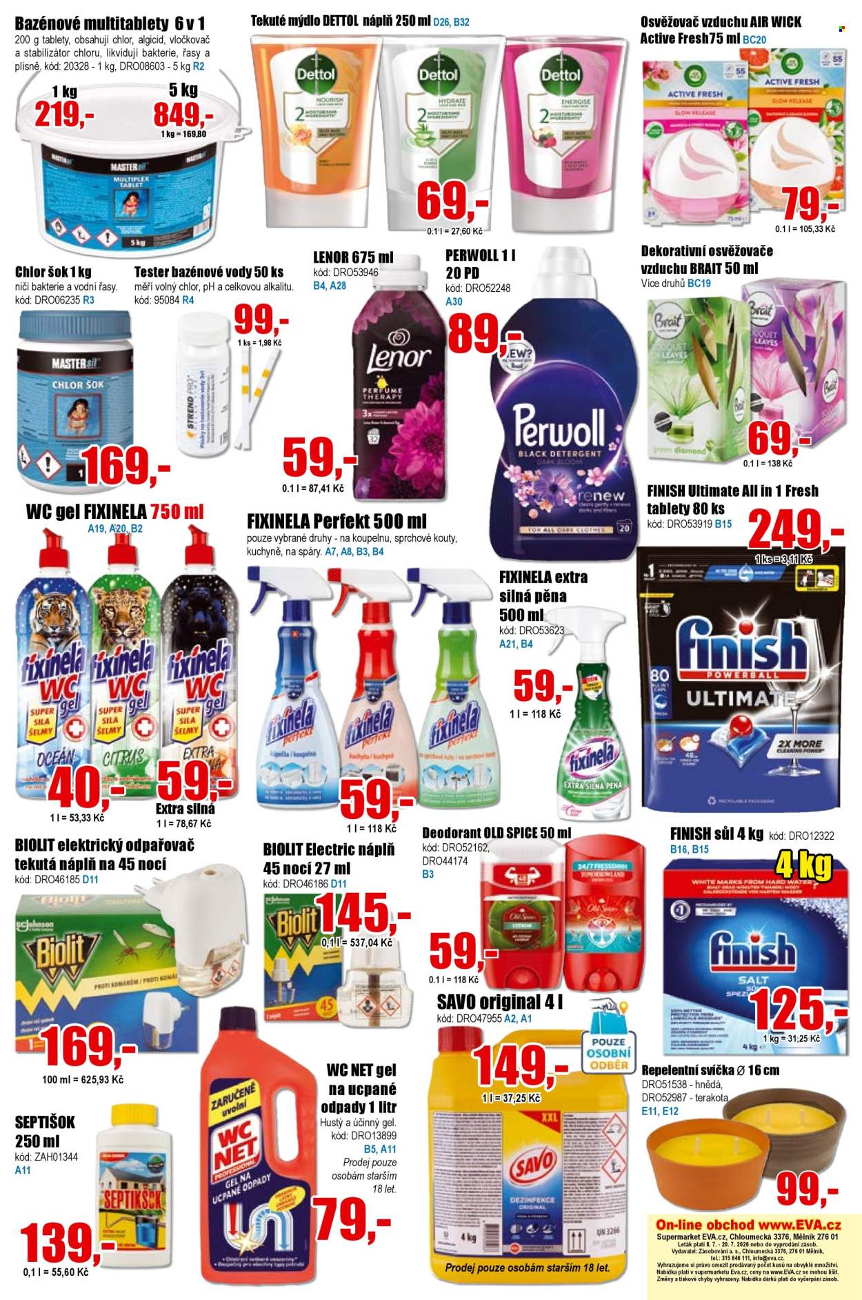 Leták EVA supermarket - 8. 7. 2026 - 20. 7. 2026. Strana 6