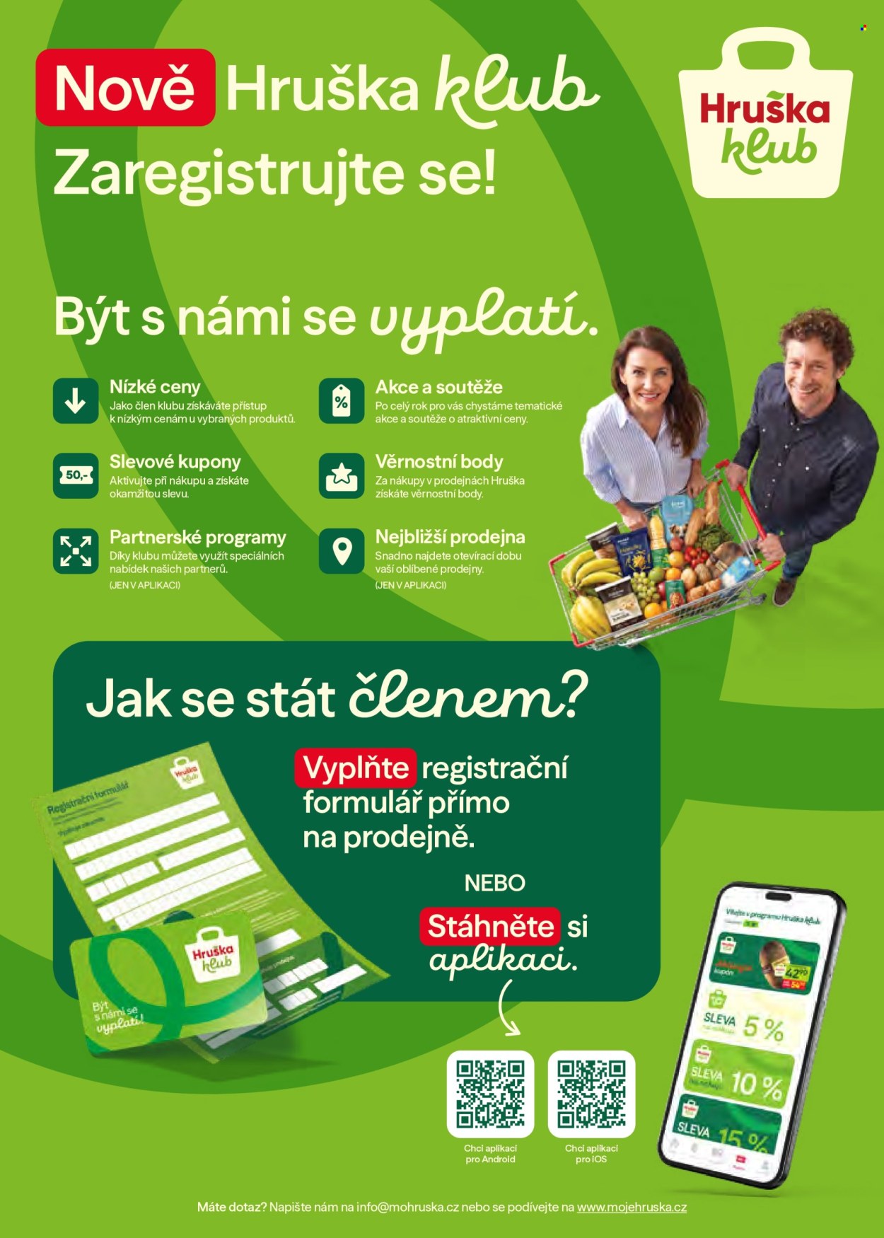 Leták Hruška - 8. 7. 2026 - 14. 7. 2026. Strana 2