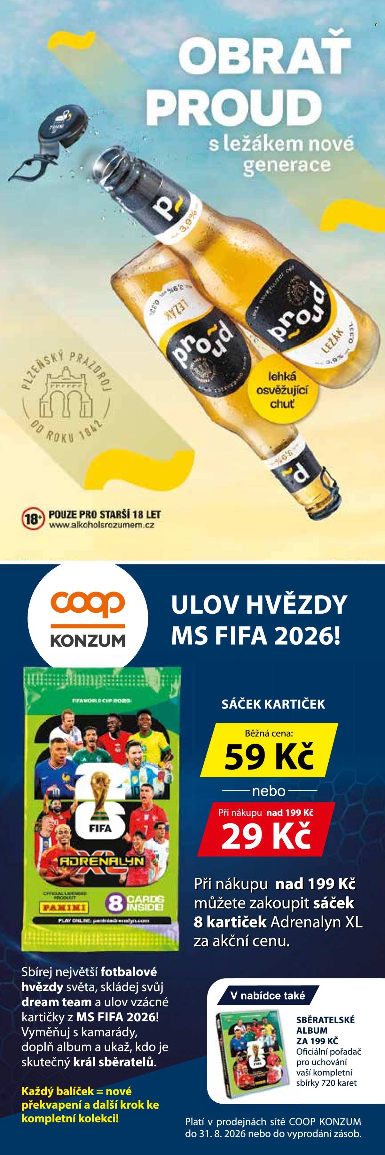 Leták Konzum - 8. 7. 2026 - 21. 7. 2026. Strana 3