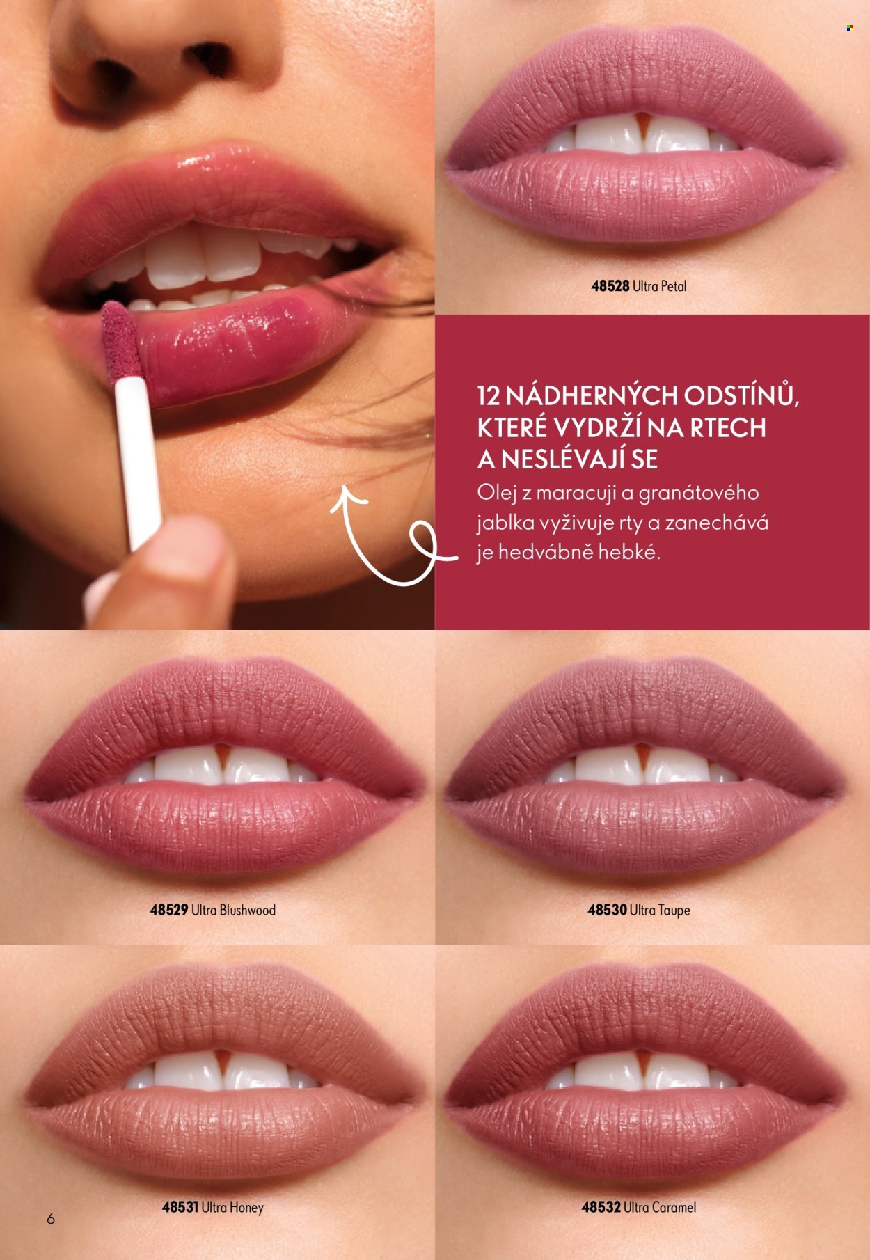 Leták ORIFLAME - 8. 7. 2026 - 28. 7. 2026. Strana 6