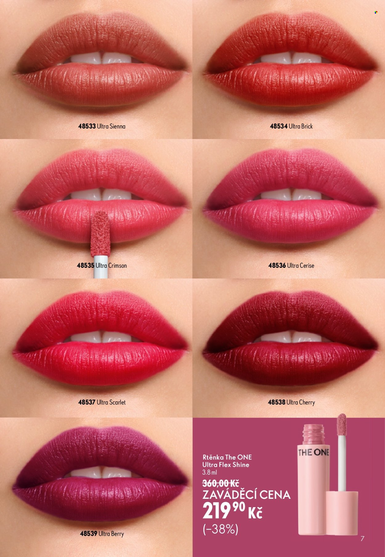 Leták ORIFLAME - 8. 7. 2026 - 28. 7. 2026. Strana 7