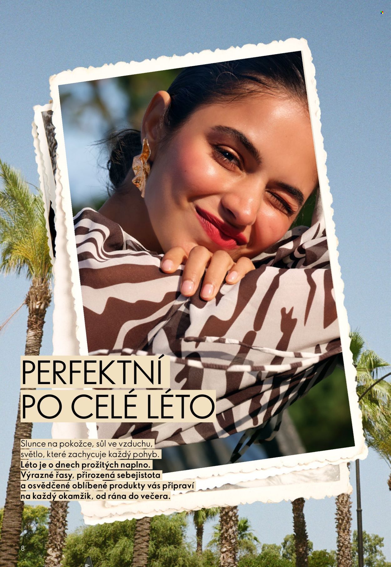 Leták ORIFLAME - 8. 7. 2026 - 28. 7. 2026. Strana 8