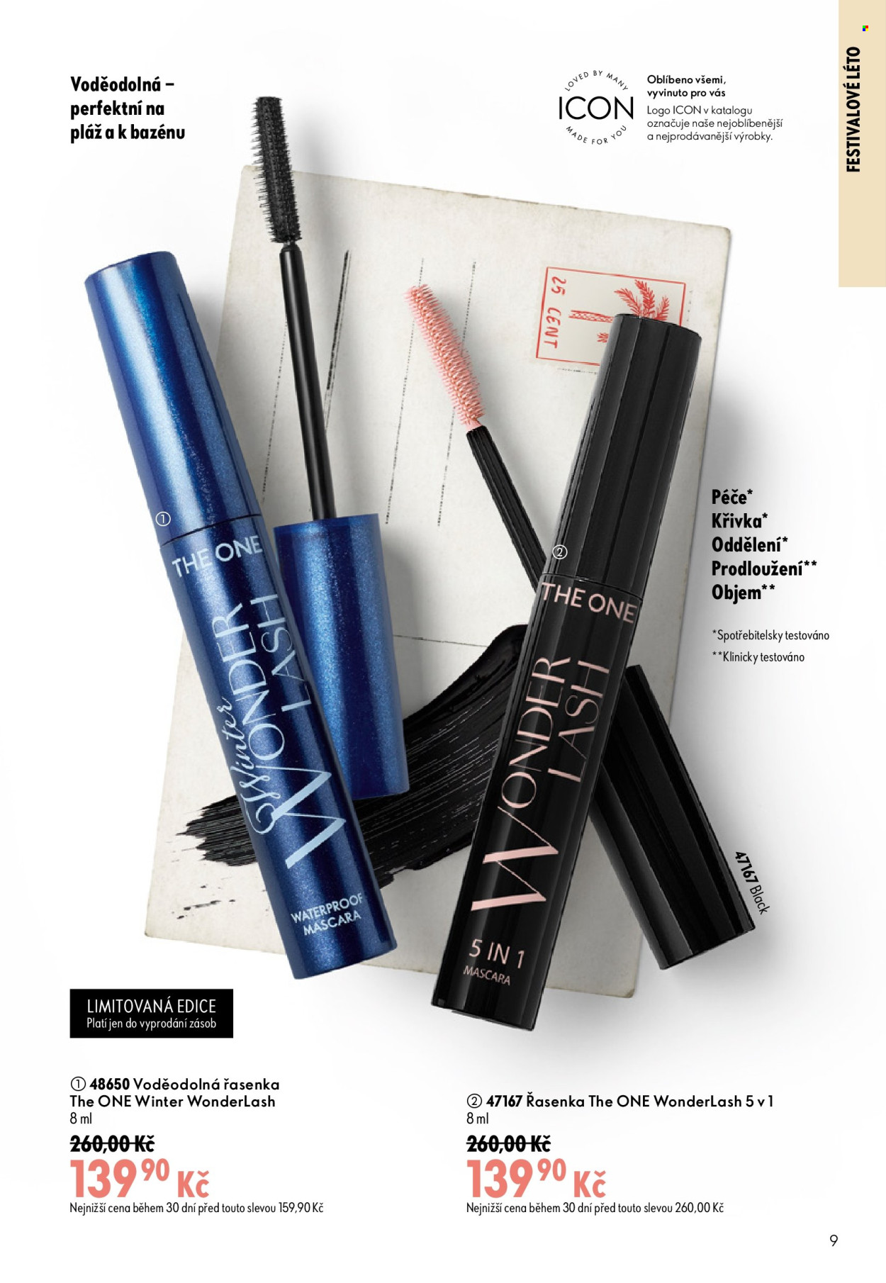 Leták ORIFLAME - 8. 7. 2026 - 28. 7. 2026. Strana 9