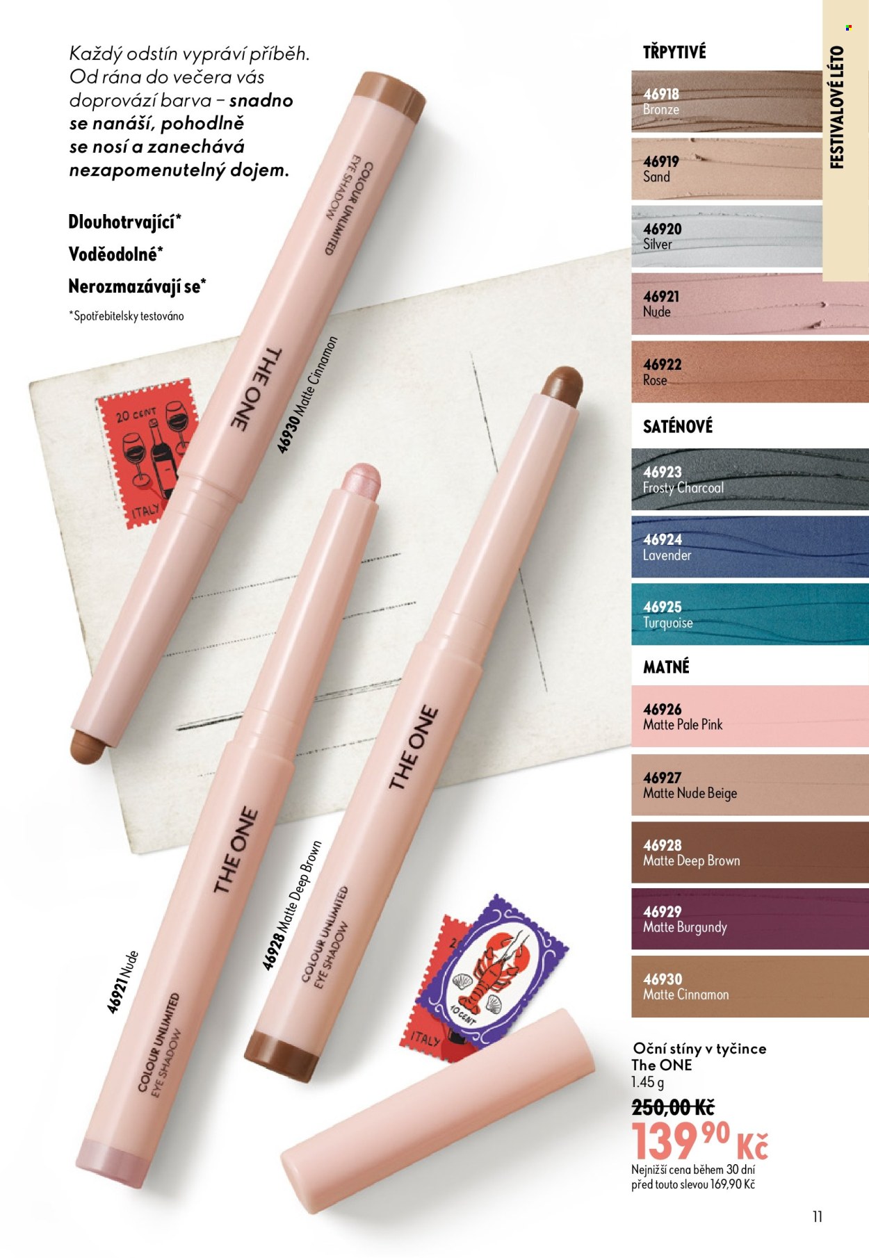 Leták ORIFLAME - 8. 7. 2026 - 28. 7. 2026. Strana 11