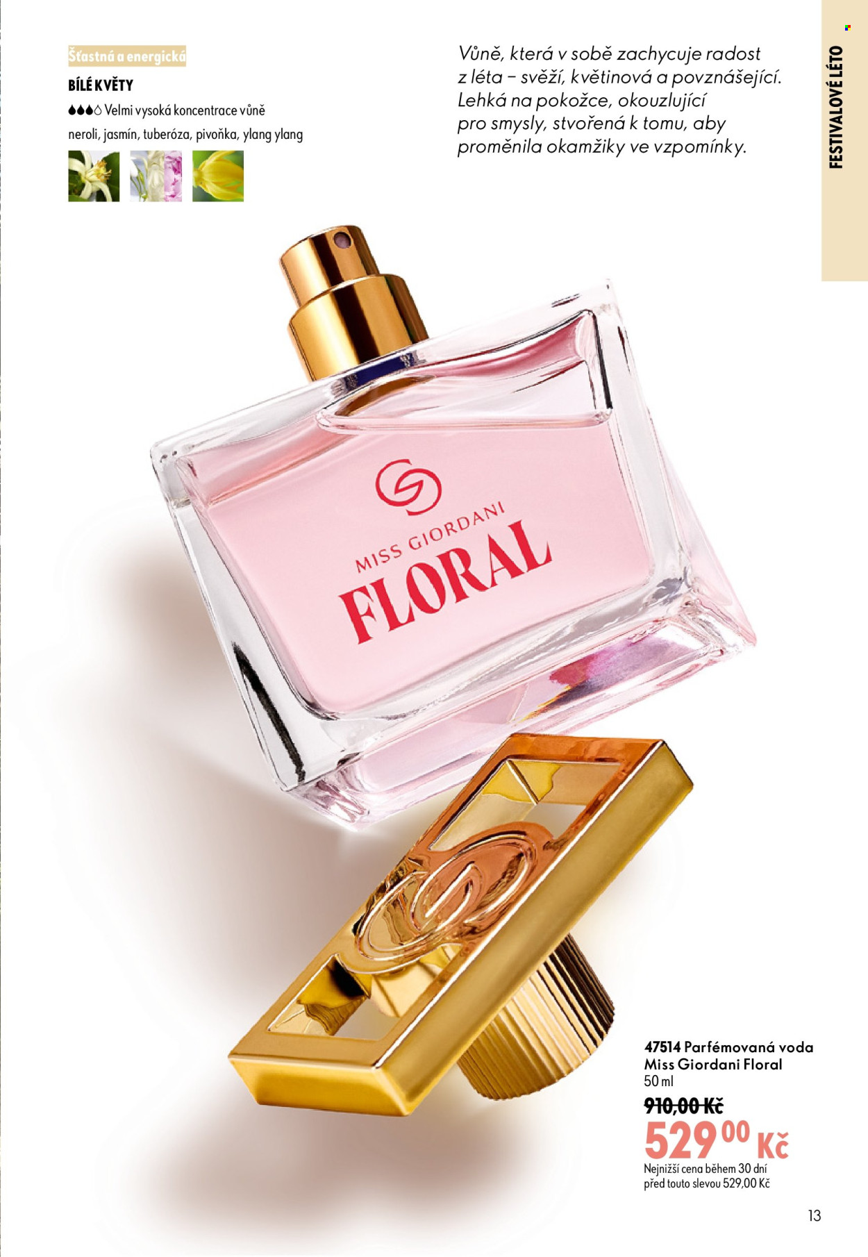 Leták ORIFLAME - 8. 7. 2026 - 28. 7. 2026. Strana 13
