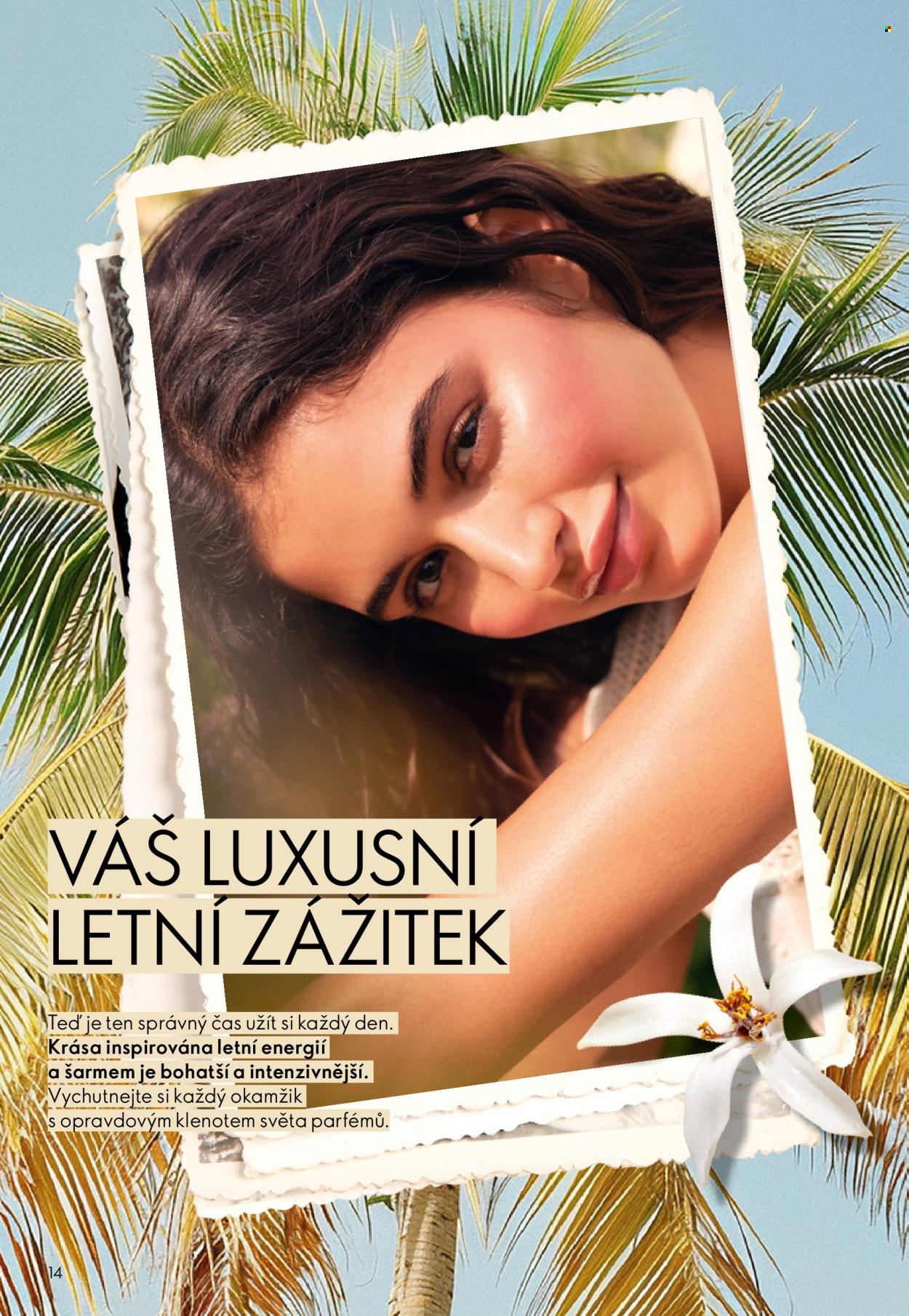Leták ORIFLAME - 8. 7. 2026 - 28. 7. 2026. Strana 14