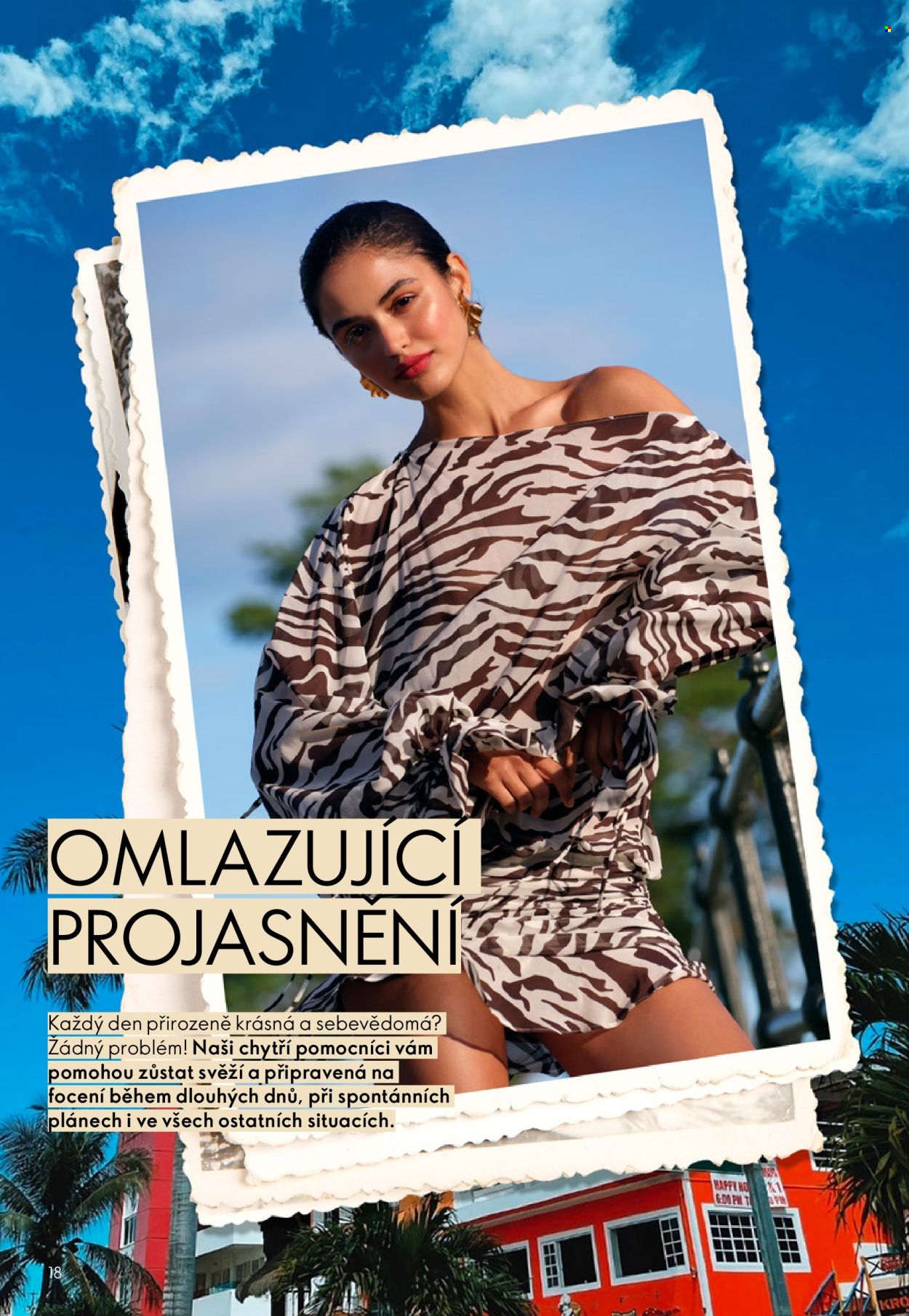Leták ORIFLAME - 8. 7. 2026 - 28. 7. 2026. Strana 18