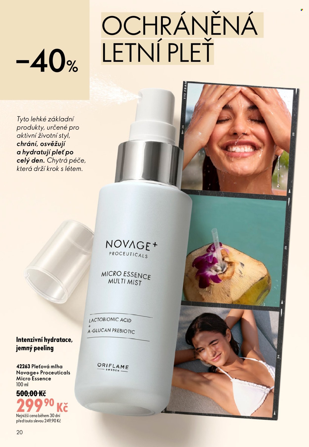 Leták ORIFLAME - 8. 7. 2026 - 28. 7. 2026. Strana 20