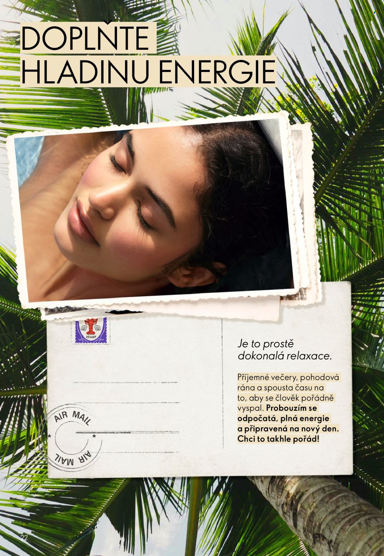 Leták ORIFLAME - 8. 7. 2026 - 28. 7. 2026. Strana 22