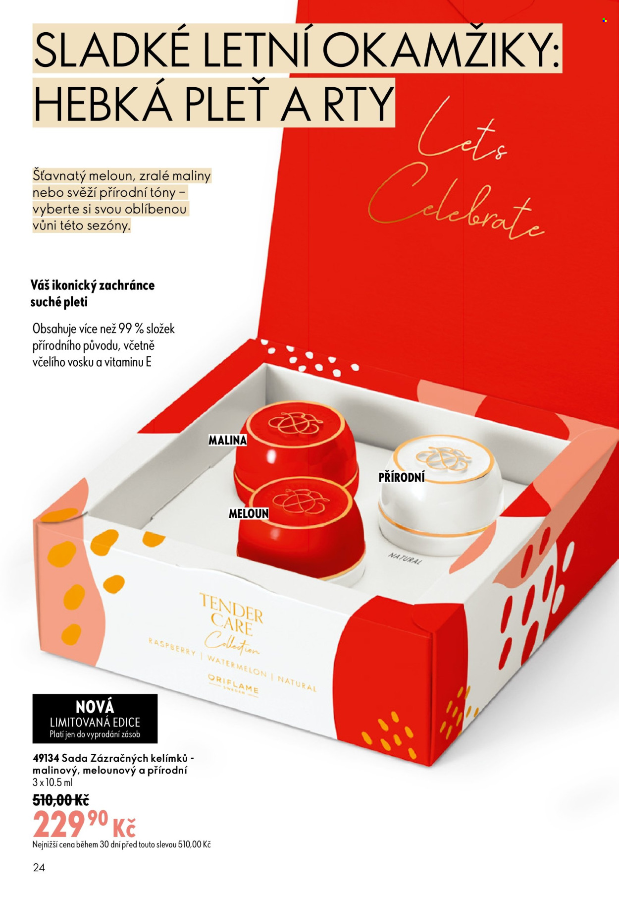 Leták ORIFLAME - 8. 7. 2026 - 28. 7. 2026. Strana 24