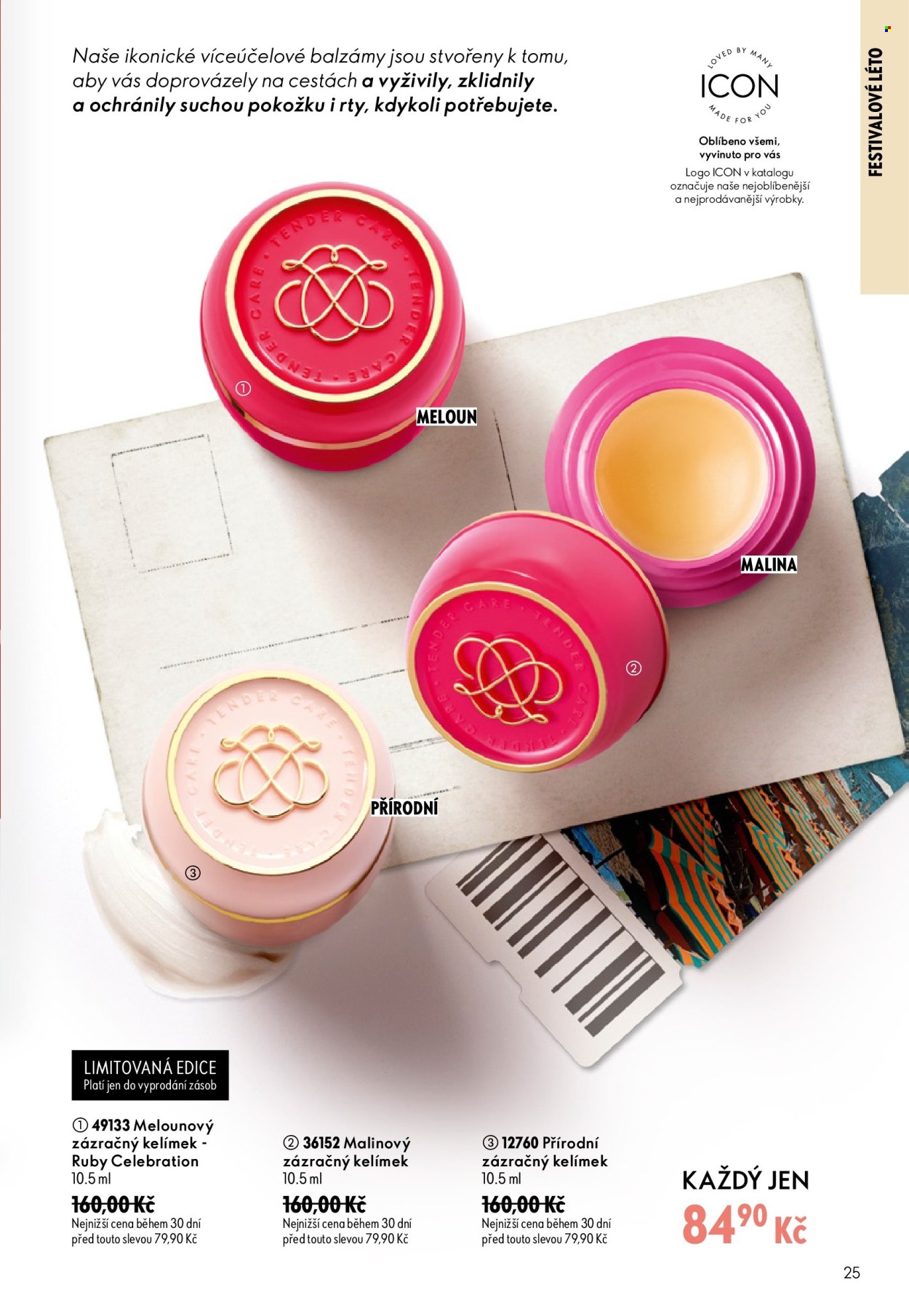 Leták ORIFLAME - 8. 7. 2026 - 28. 7. 2026. Strana 25
