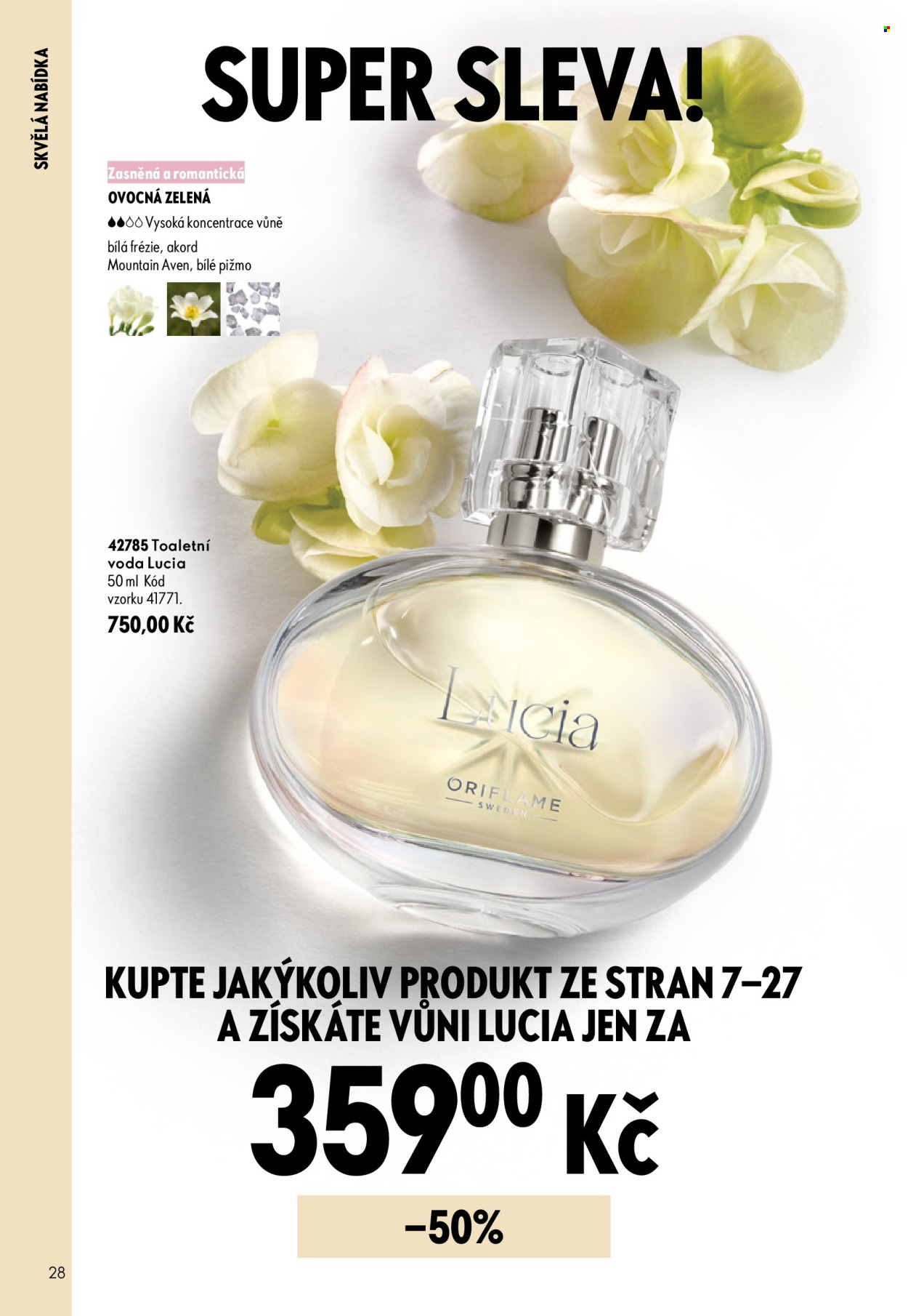 Leták ORIFLAME - 8. 7. 2026 - 28. 7. 2026. Strana 28