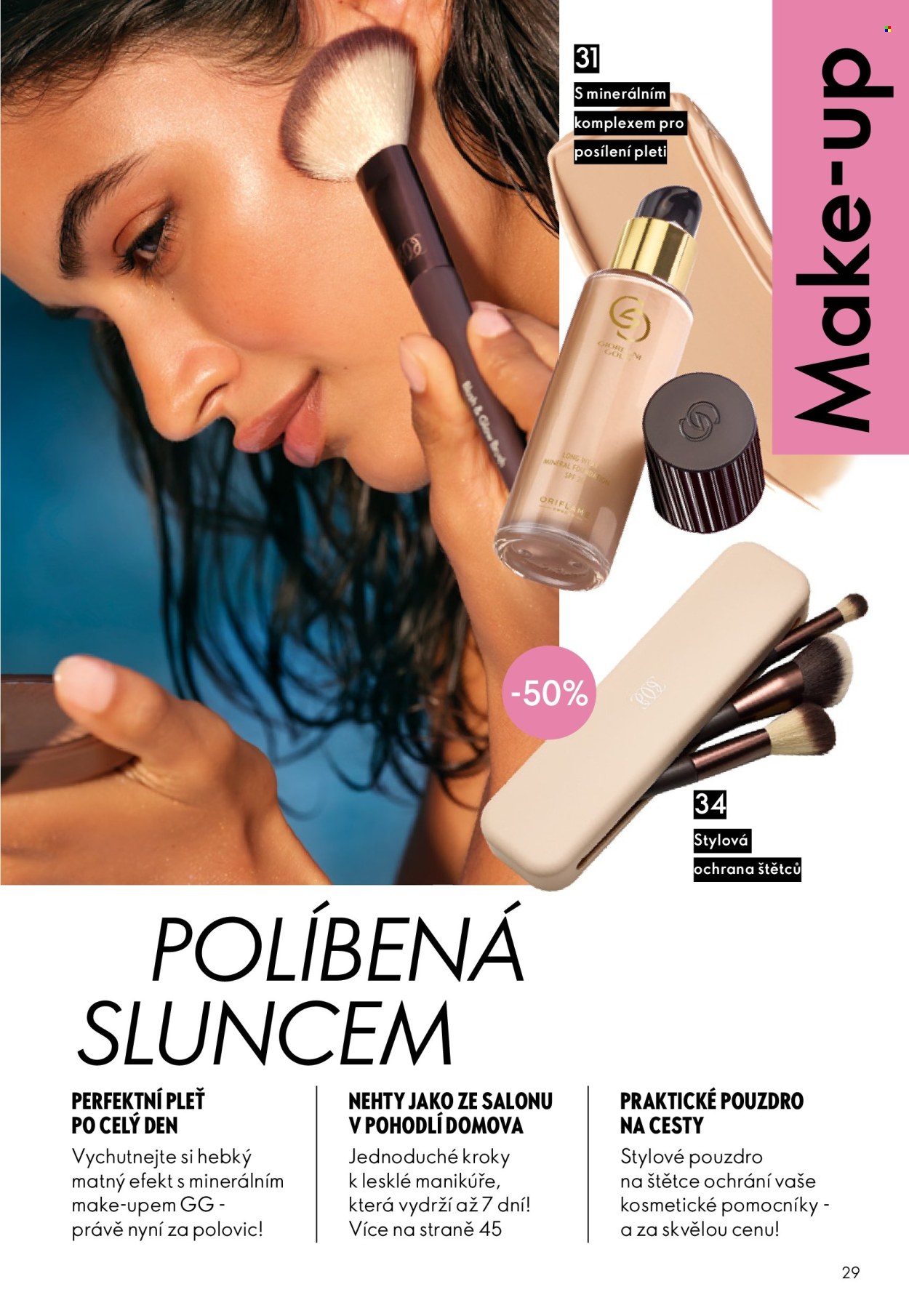 Leták ORIFLAME - 8. 7. 2026 - 28. 7. 2026. Strana 29