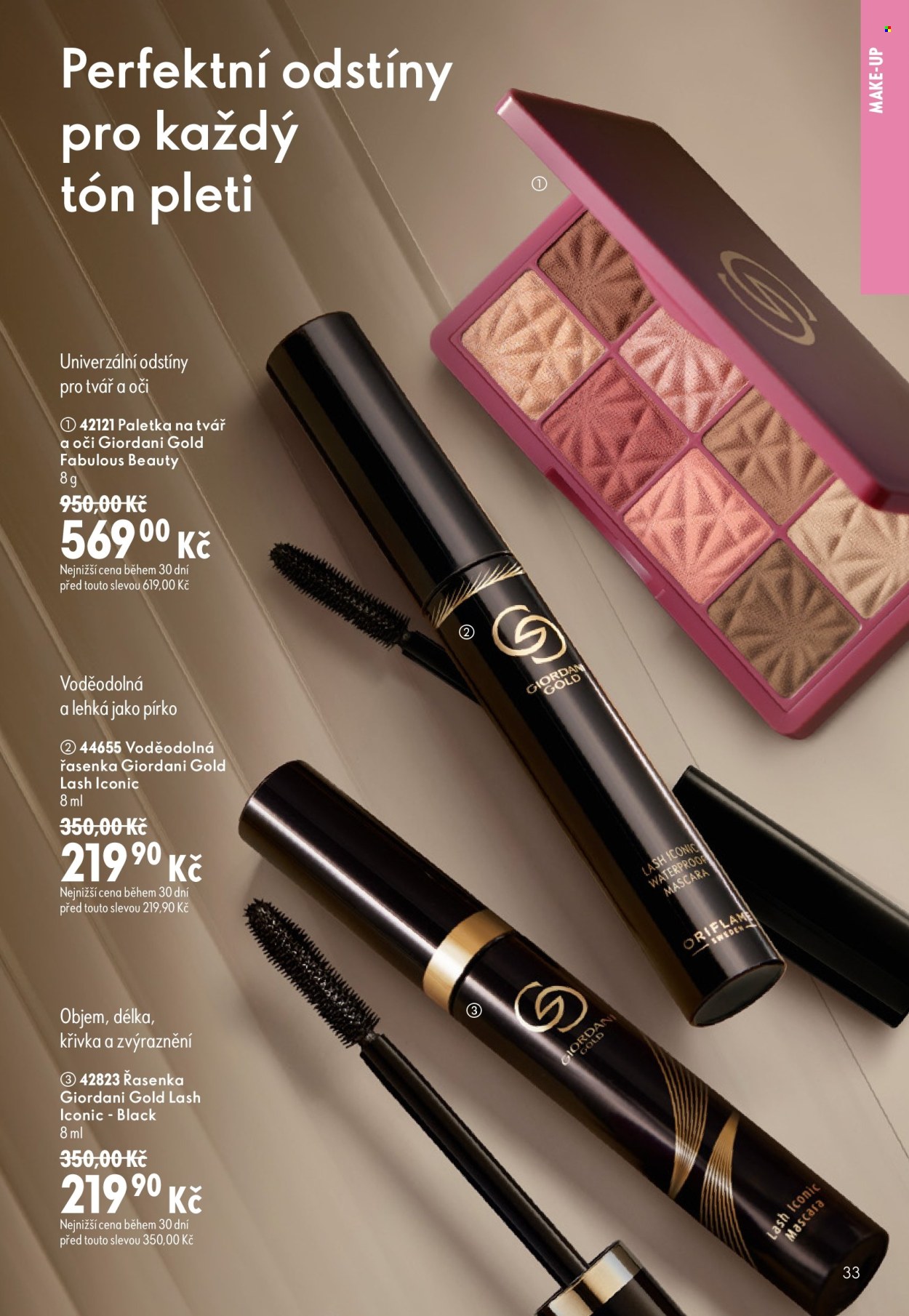 Leták ORIFLAME - 8. 7. 2026 - 28. 7. 2026. Strana 33