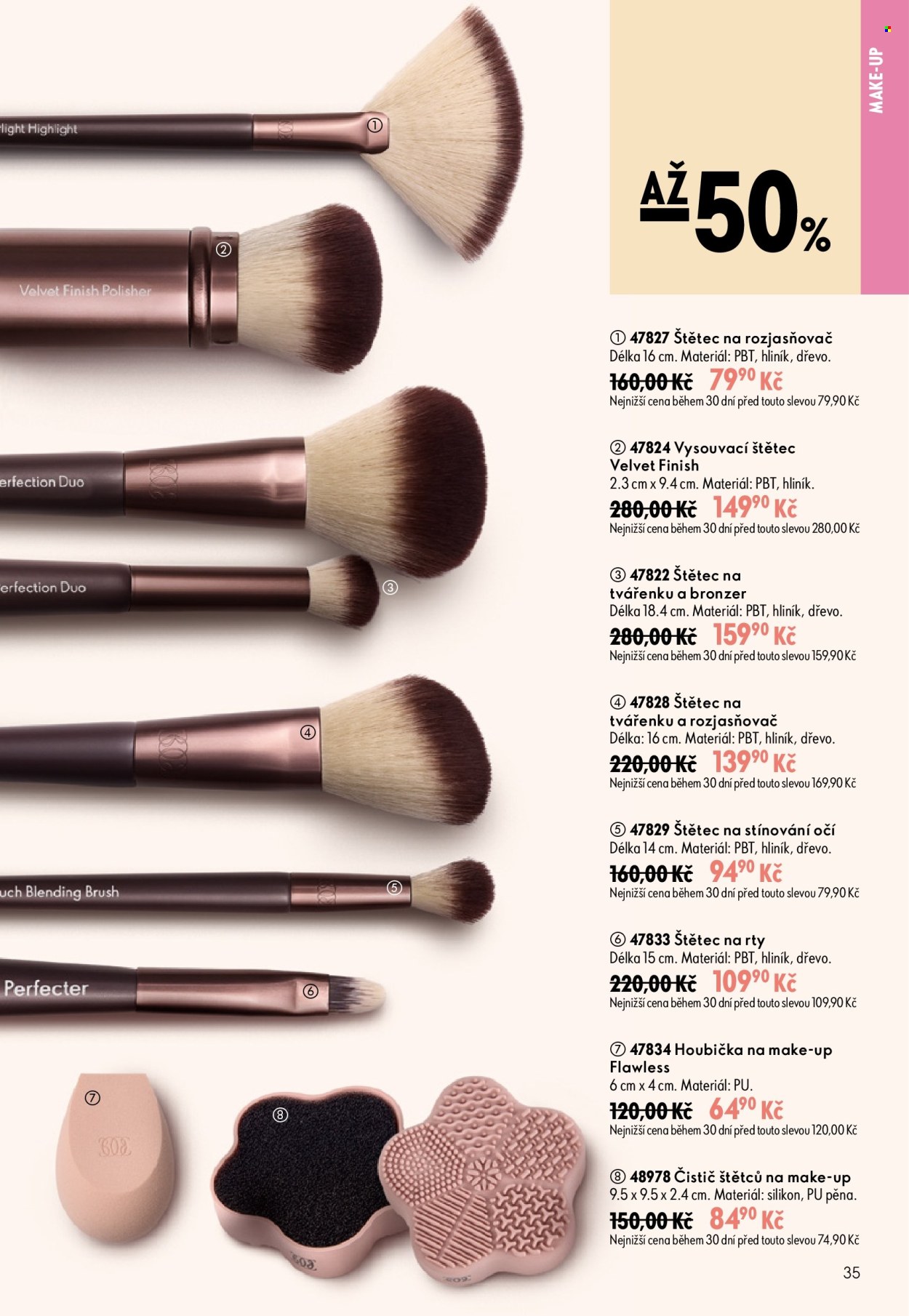 Leták ORIFLAME - 8. 7. 2026 - 28. 7. 2026. Strana 35