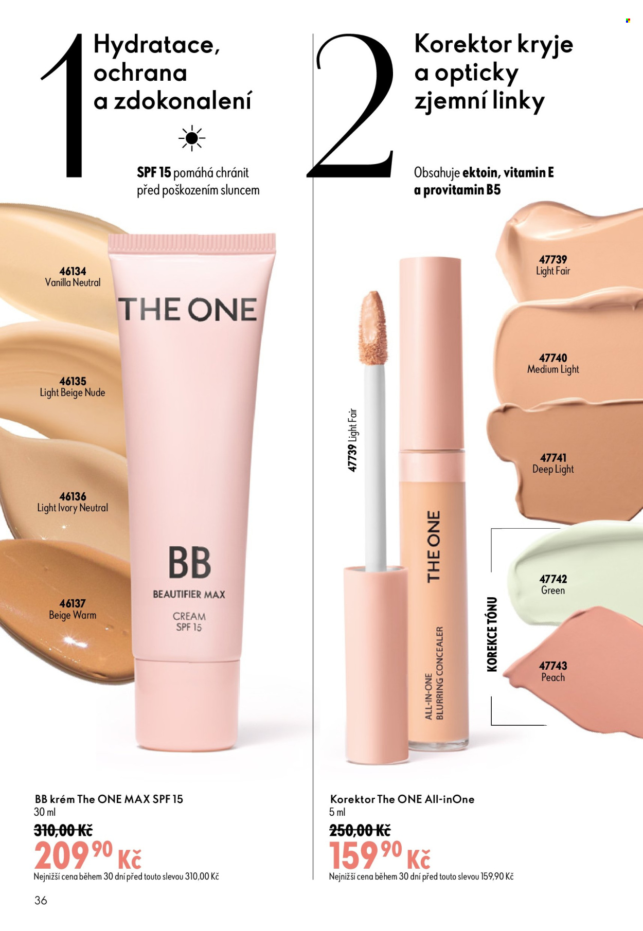 Leták ORIFLAME - 8. 7. 2026 - 28. 7. 2026. Strana 36