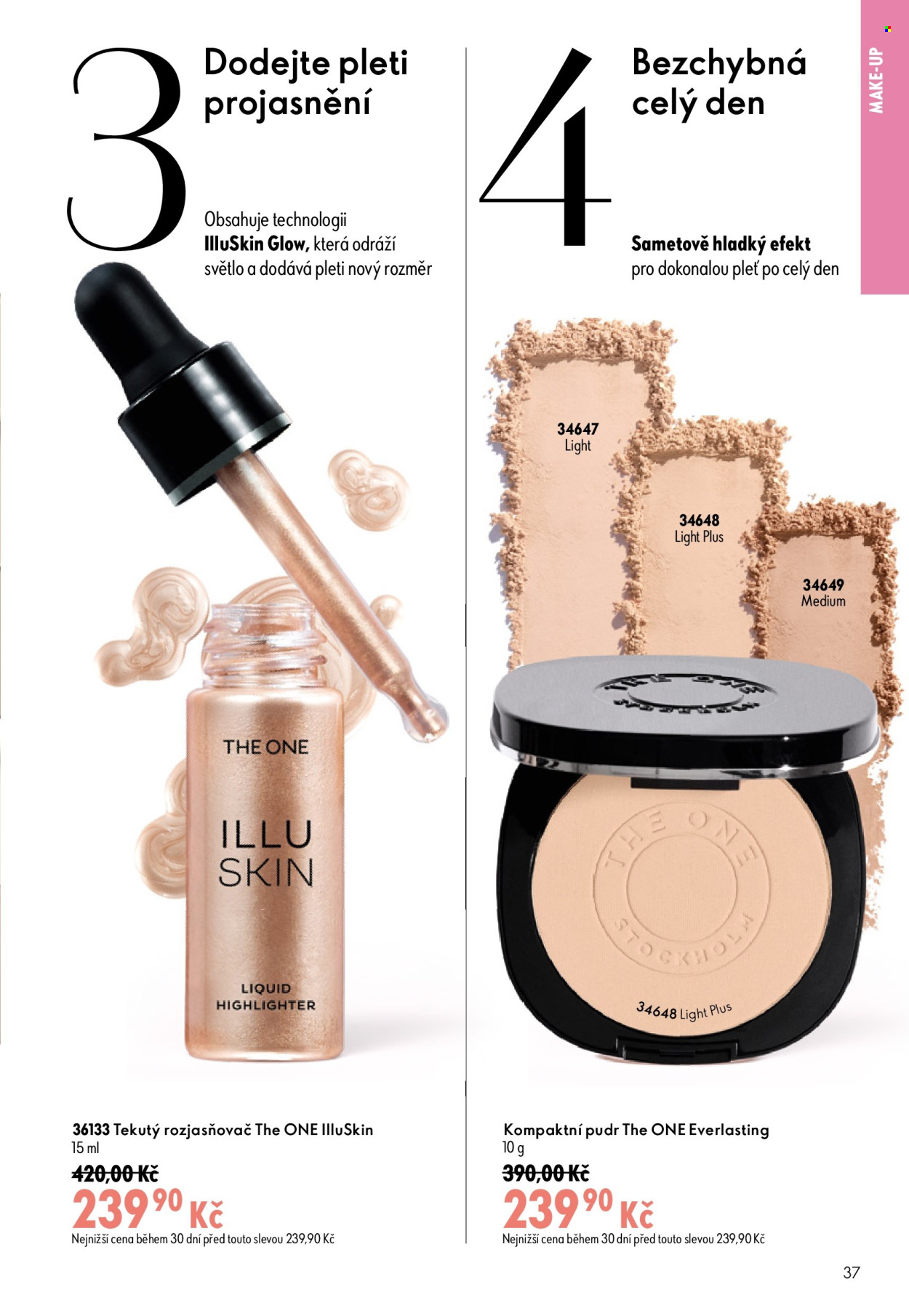 Leták ORIFLAME - 8. 7. 2026 - 28. 7. 2026. Strana 37