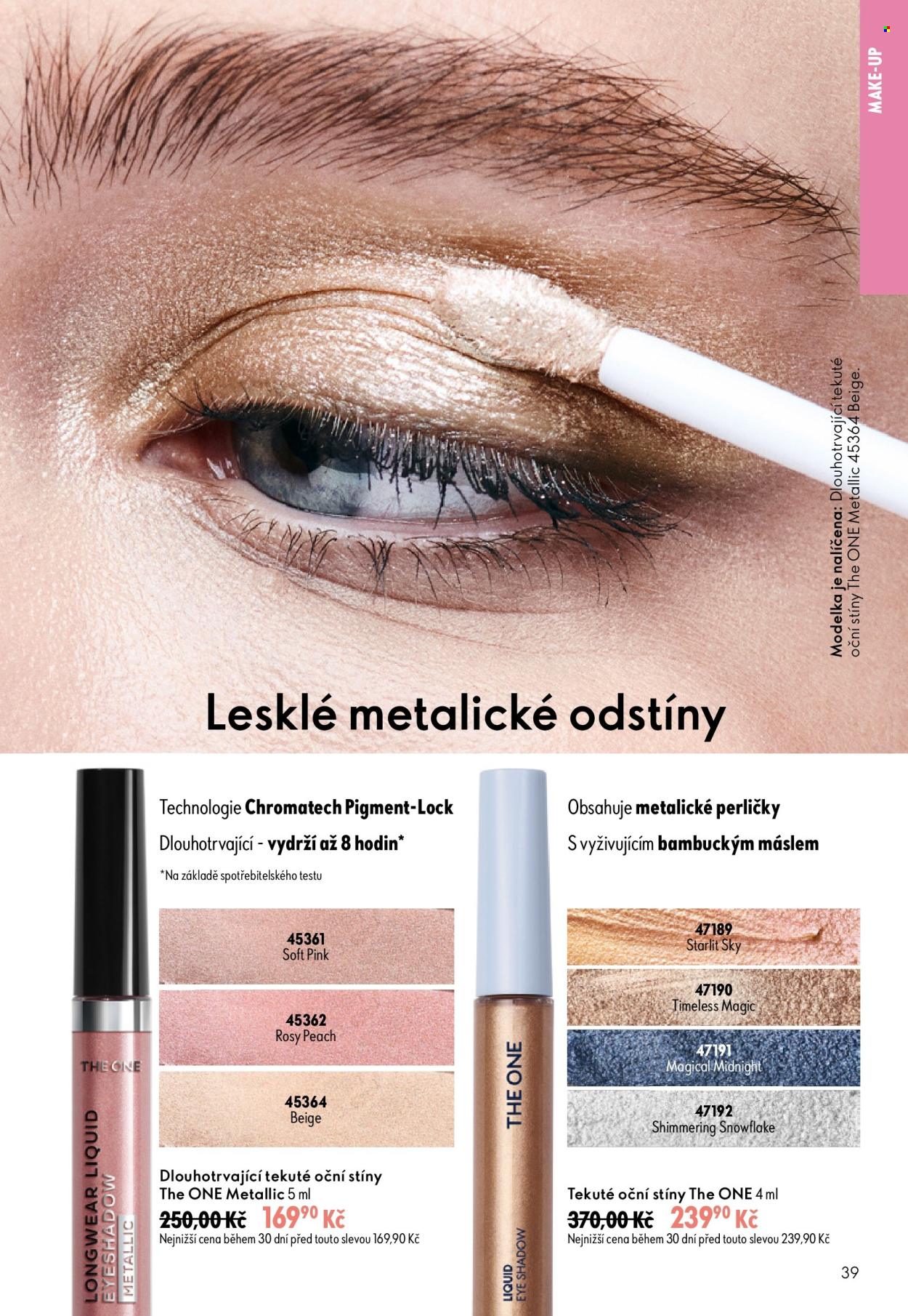 Leták ORIFLAME - 8. 7. 2026 - 28. 7. 2026. Strana 39