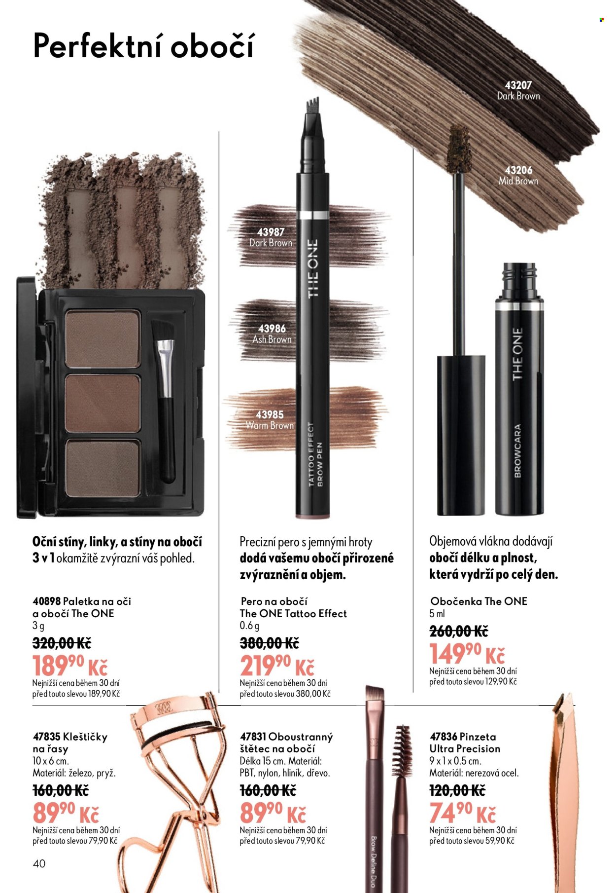 Leták ORIFLAME - 8. 7. 2026 - 28. 7. 2026. Strana 40