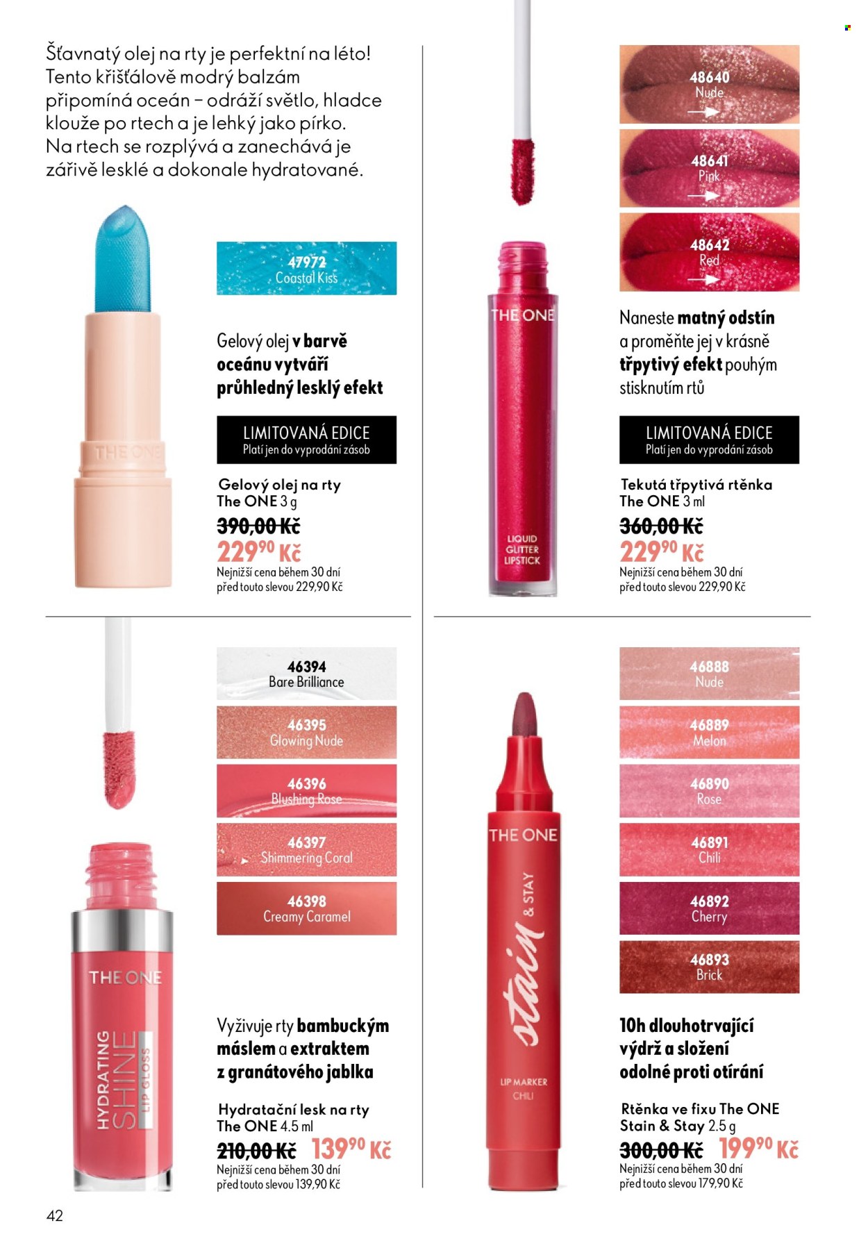 Leták ORIFLAME - 8. 7. 2026 - 28. 7. 2026. Strana 42