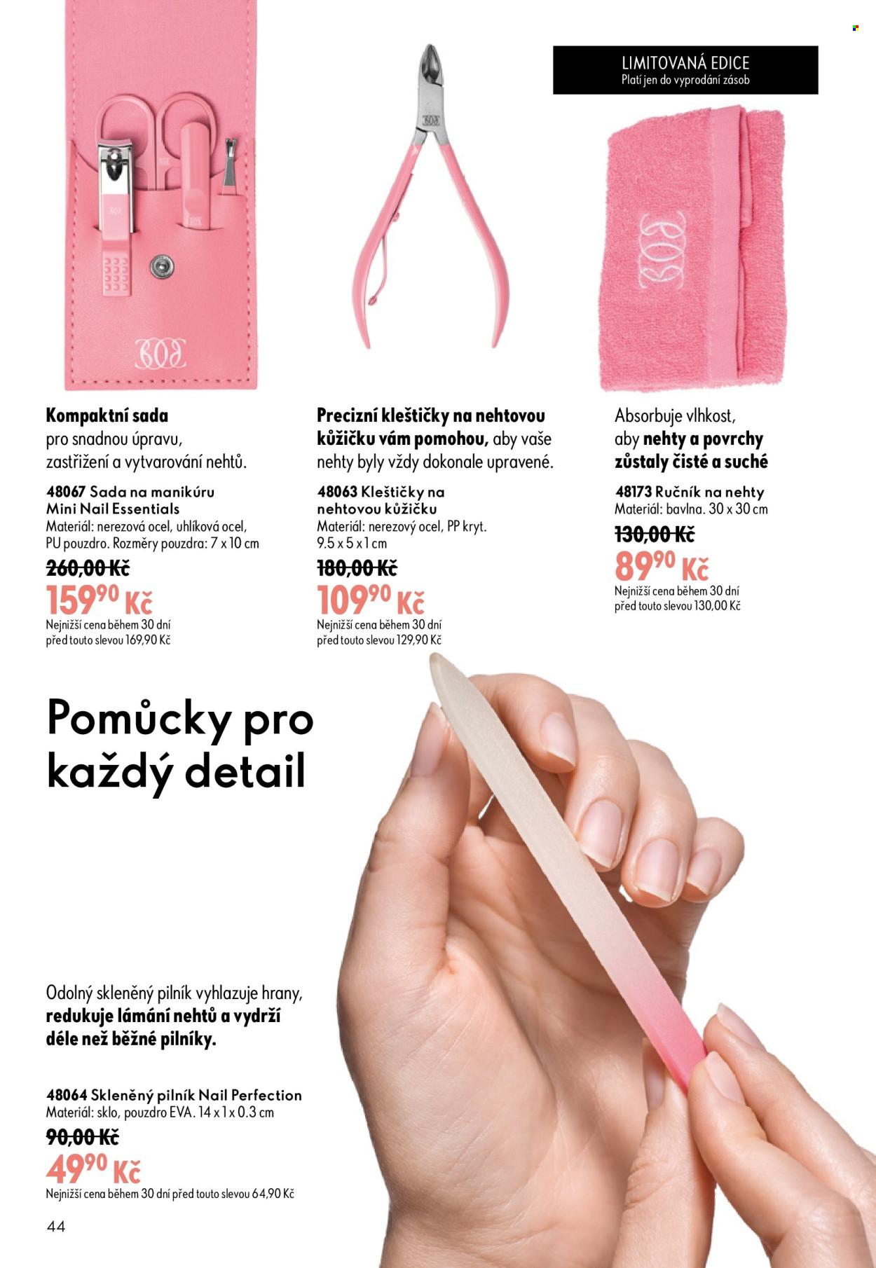 Leták ORIFLAME - 8. 7. 2026 - 28. 7. 2026. Strana 44
