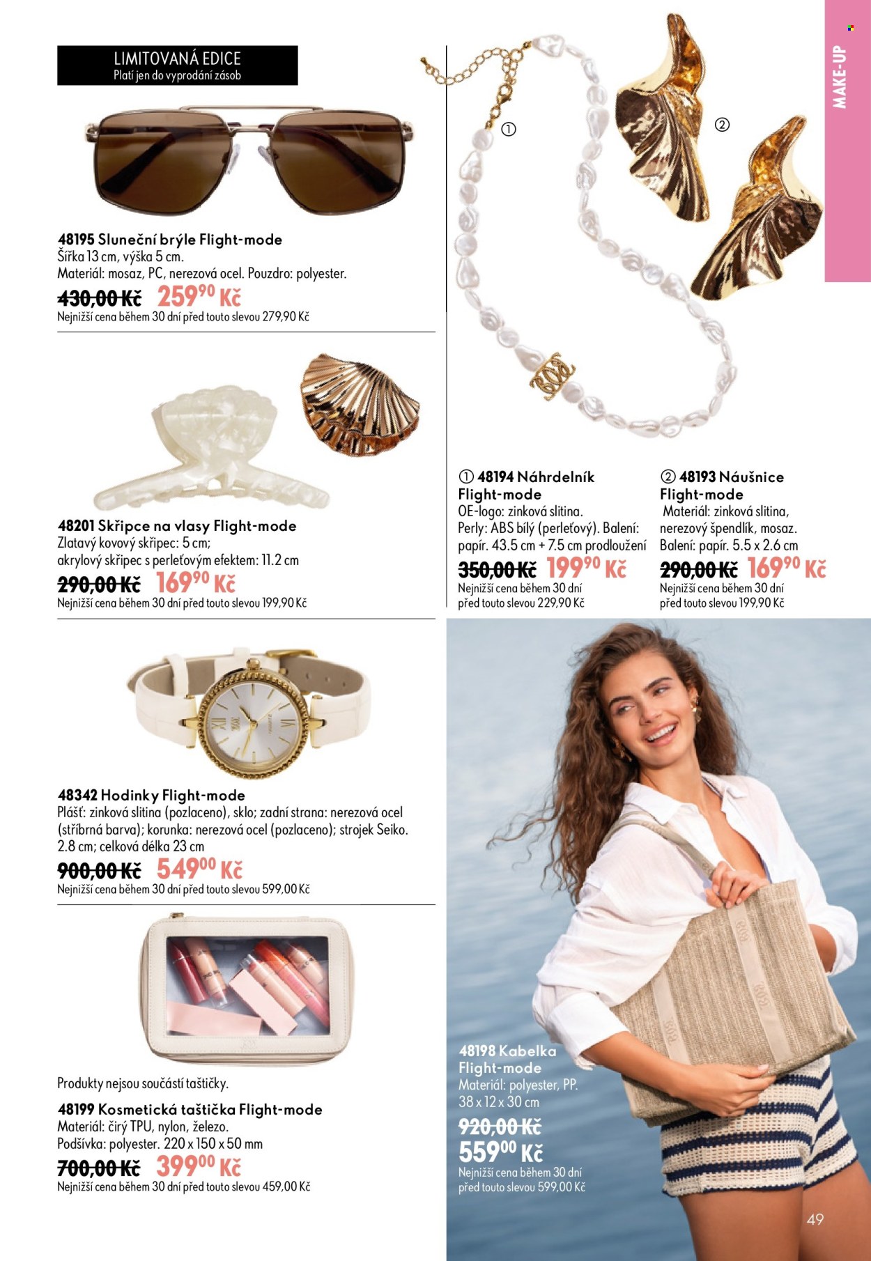 Leták ORIFLAME - 8. 7. 2026 - 28. 7. 2026. Strana 49