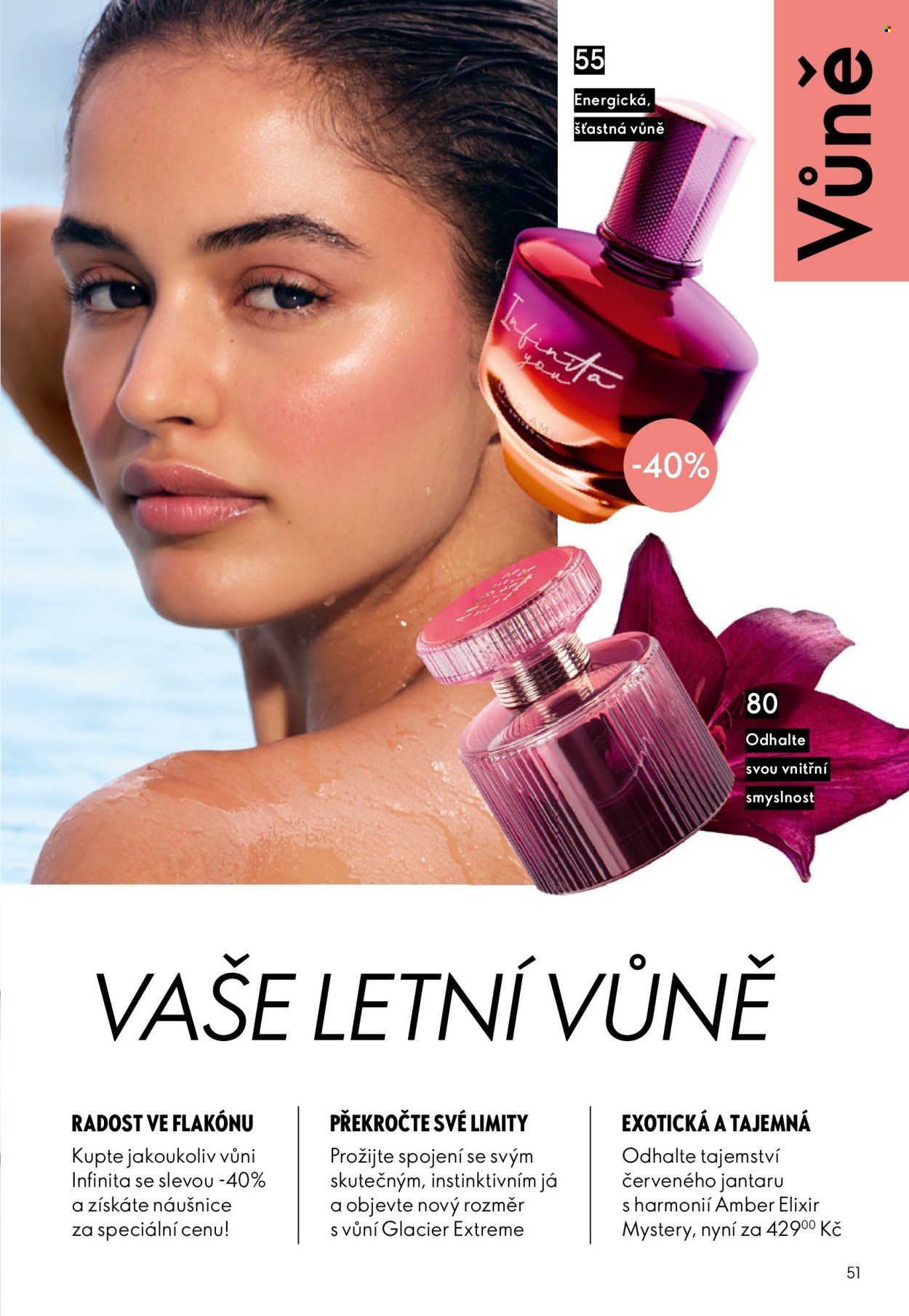 Leták ORIFLAME - 8. 7. 2026 - 28. 7. 2026. Strana 51