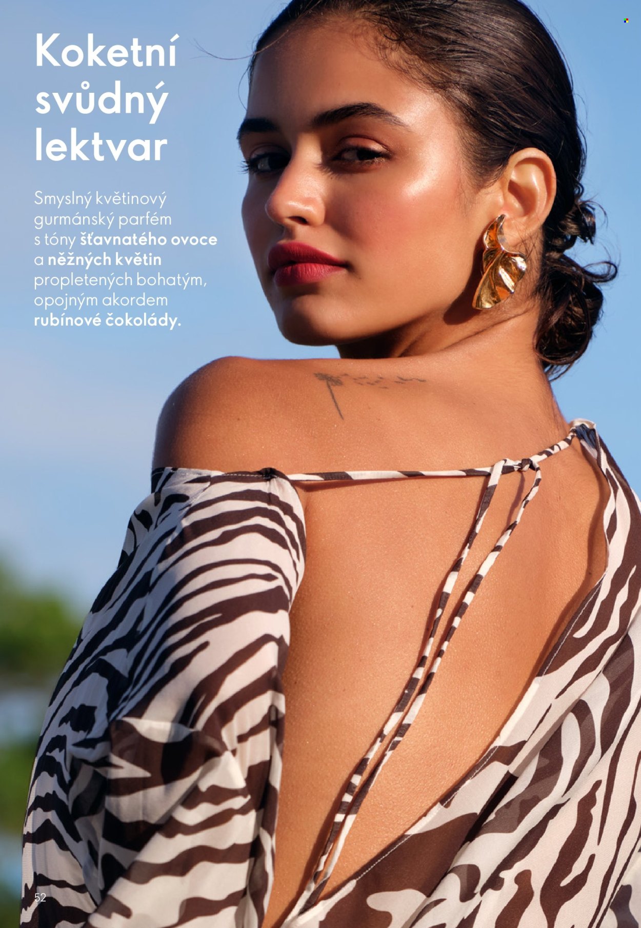 Leták ORIFLAME - 8. 7. 2026 - 28. 7. 2026. Strana 52