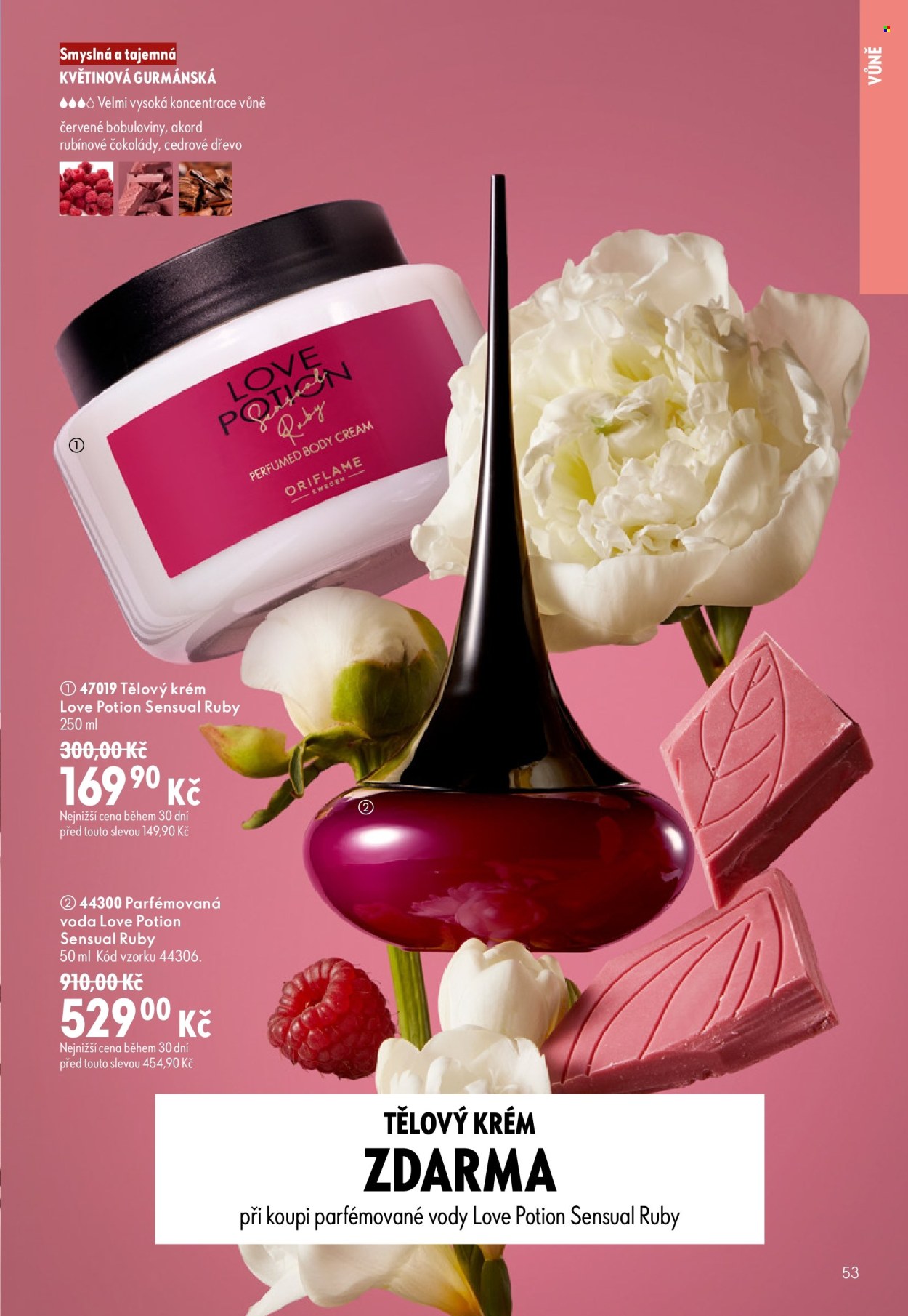 Leták ORIFLAME - 8. 7. 2026 - 28. 7. 2026. Strana 53