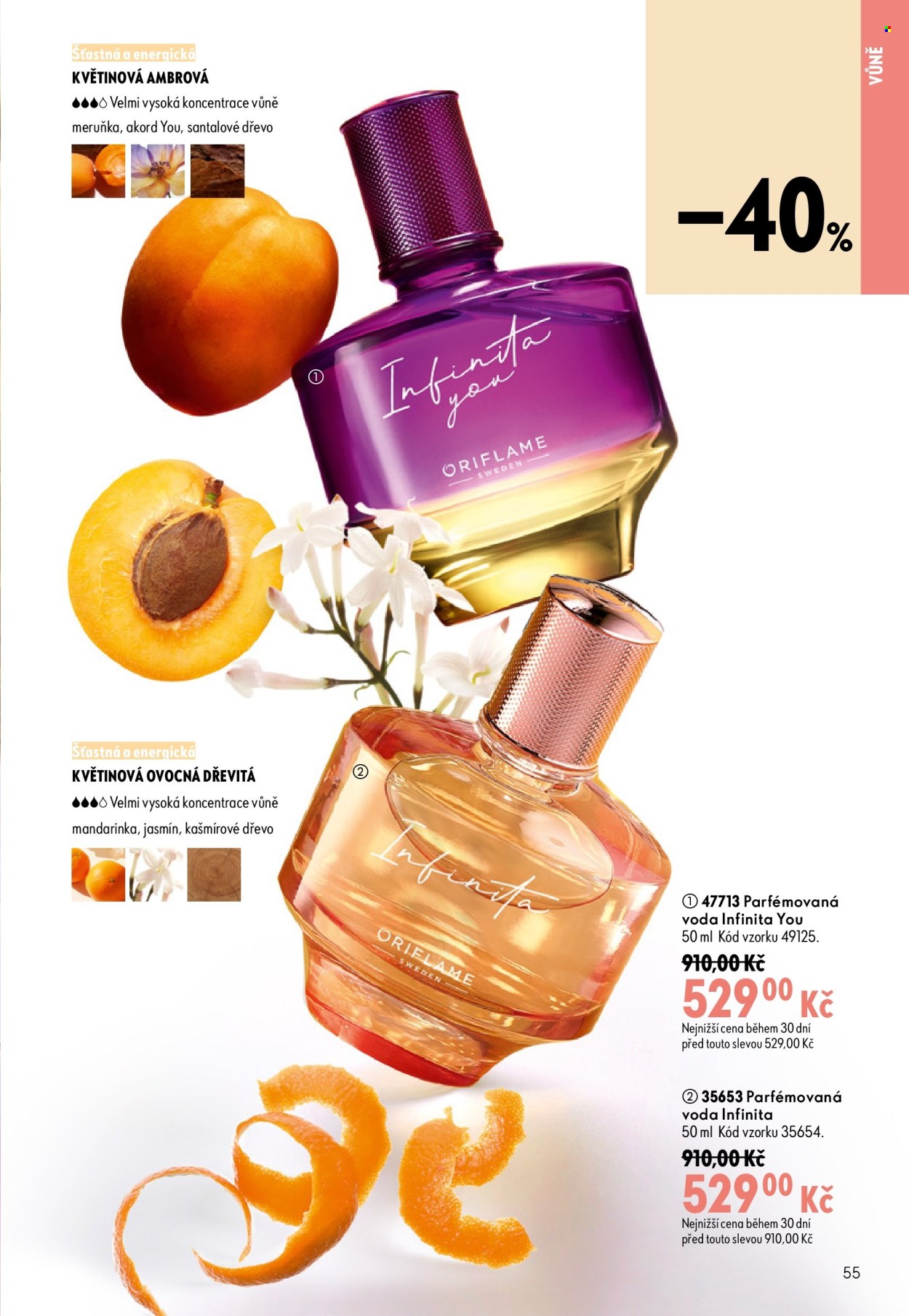Leták ORIFLAME - 8. 7. 2026 - 28. 7. 2026. Strana 55