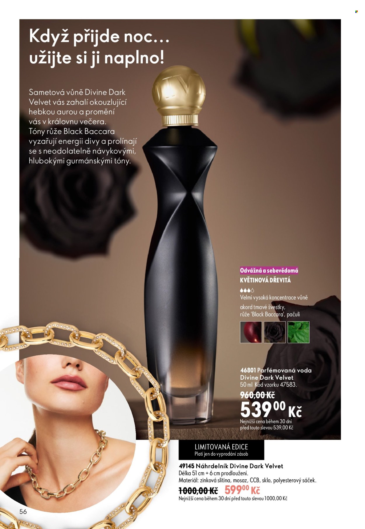 Leták ORIFLAME - 8. 7. 2026 - 28. 7. 2026. Strana 56