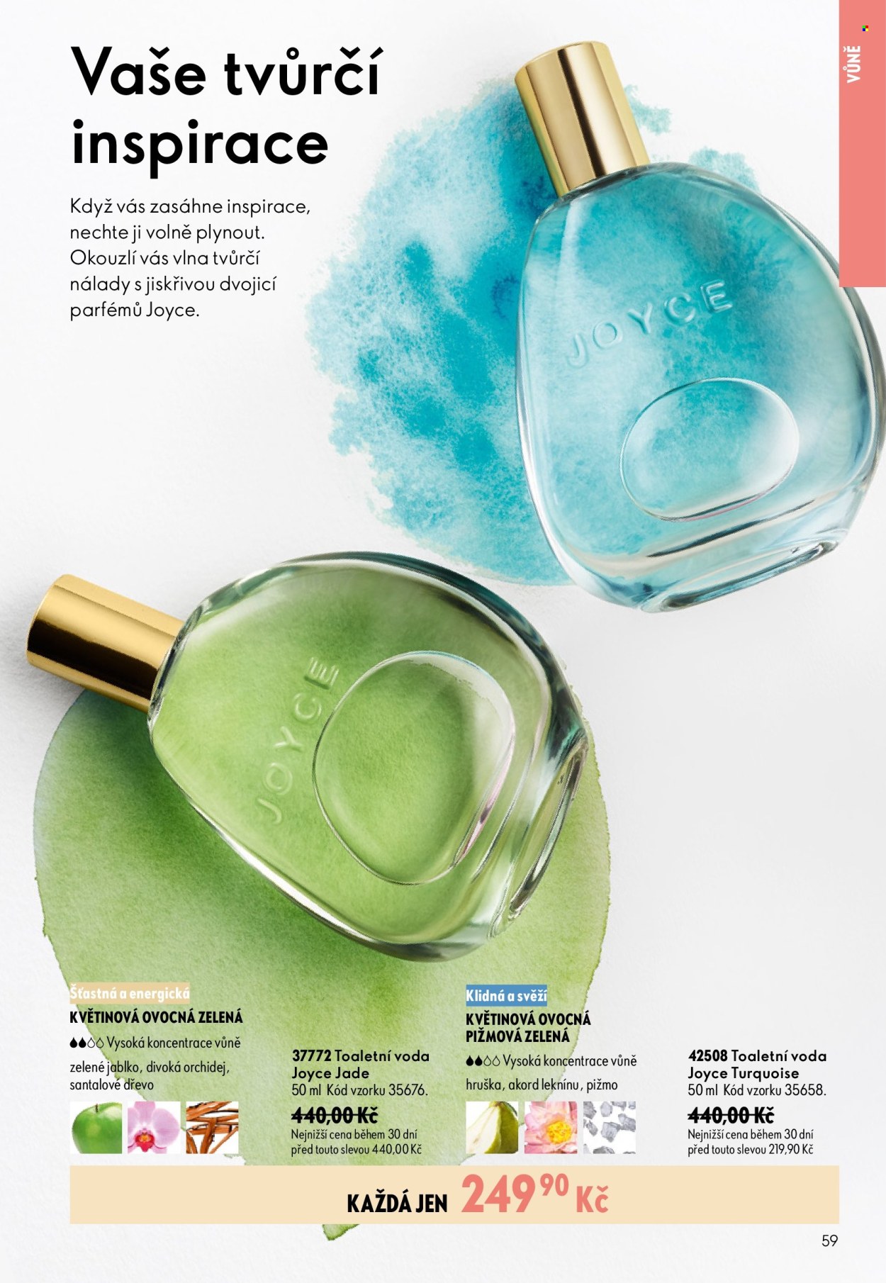 Leták ORIFLAME - 8. 7. 2026 - 28. 7. 2026. Strana 59